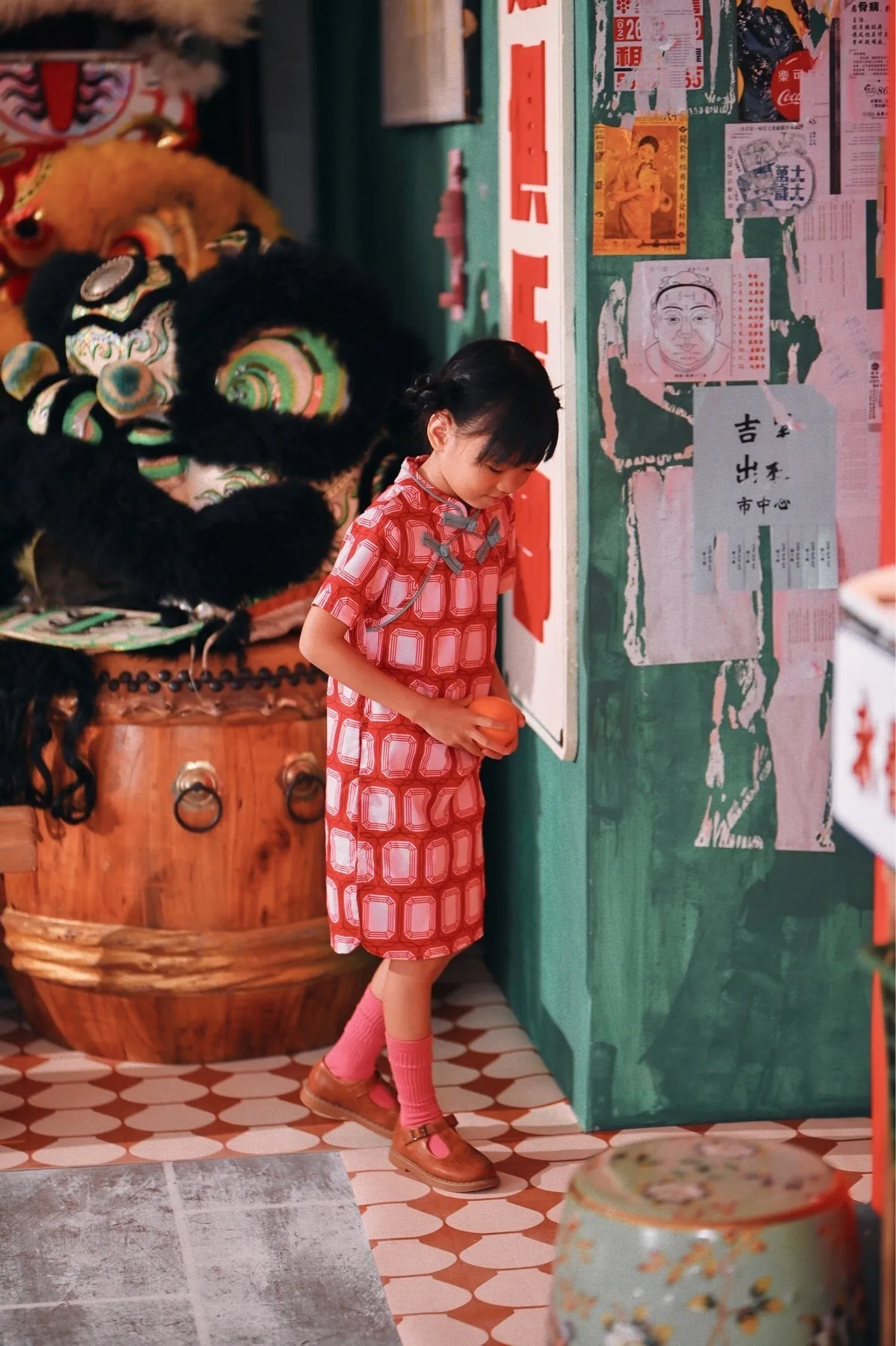 The Chinatown Cheongsam Dress - Prosper