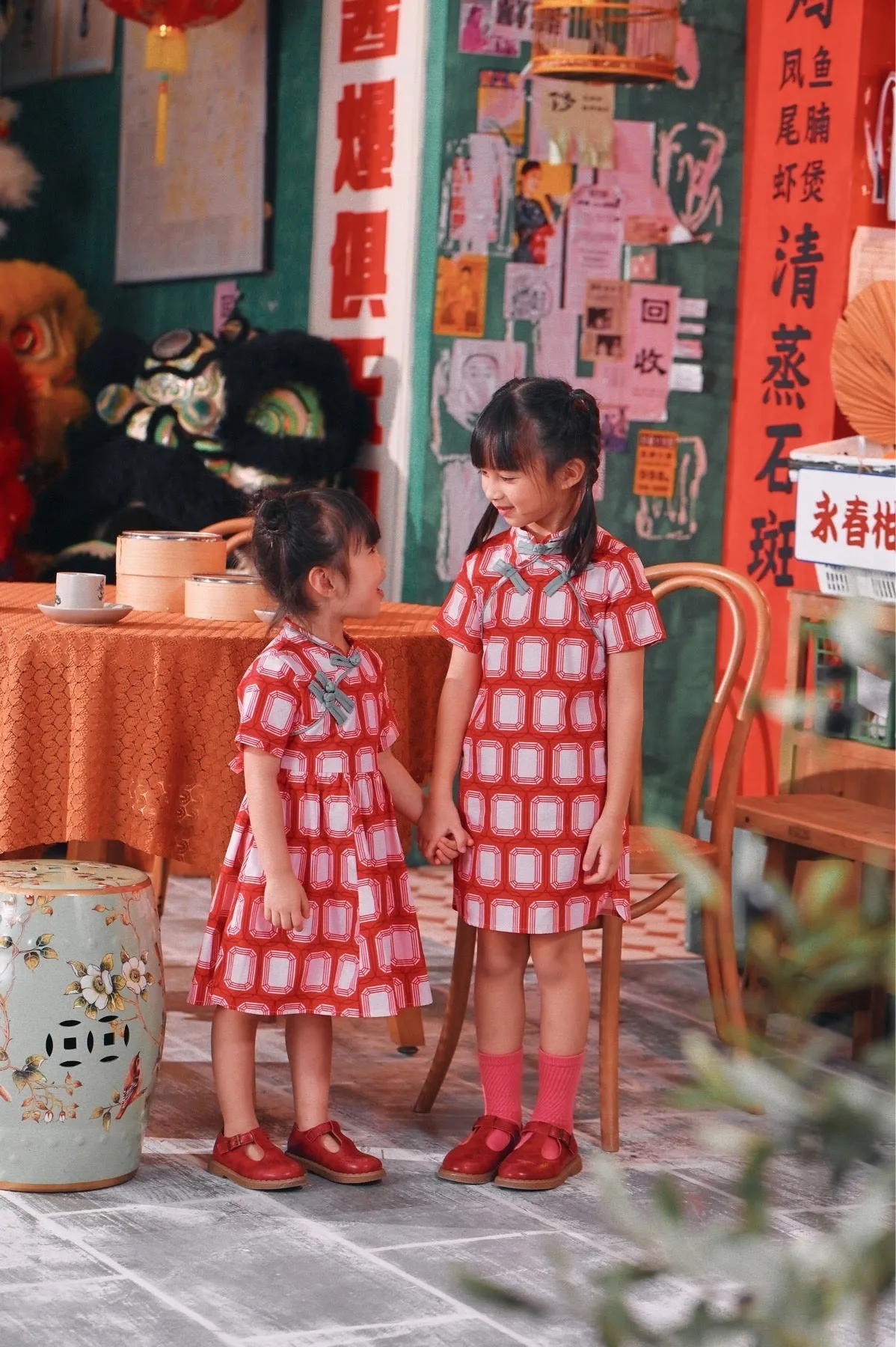 The Chinatown Cheongsam Dress - Prosper