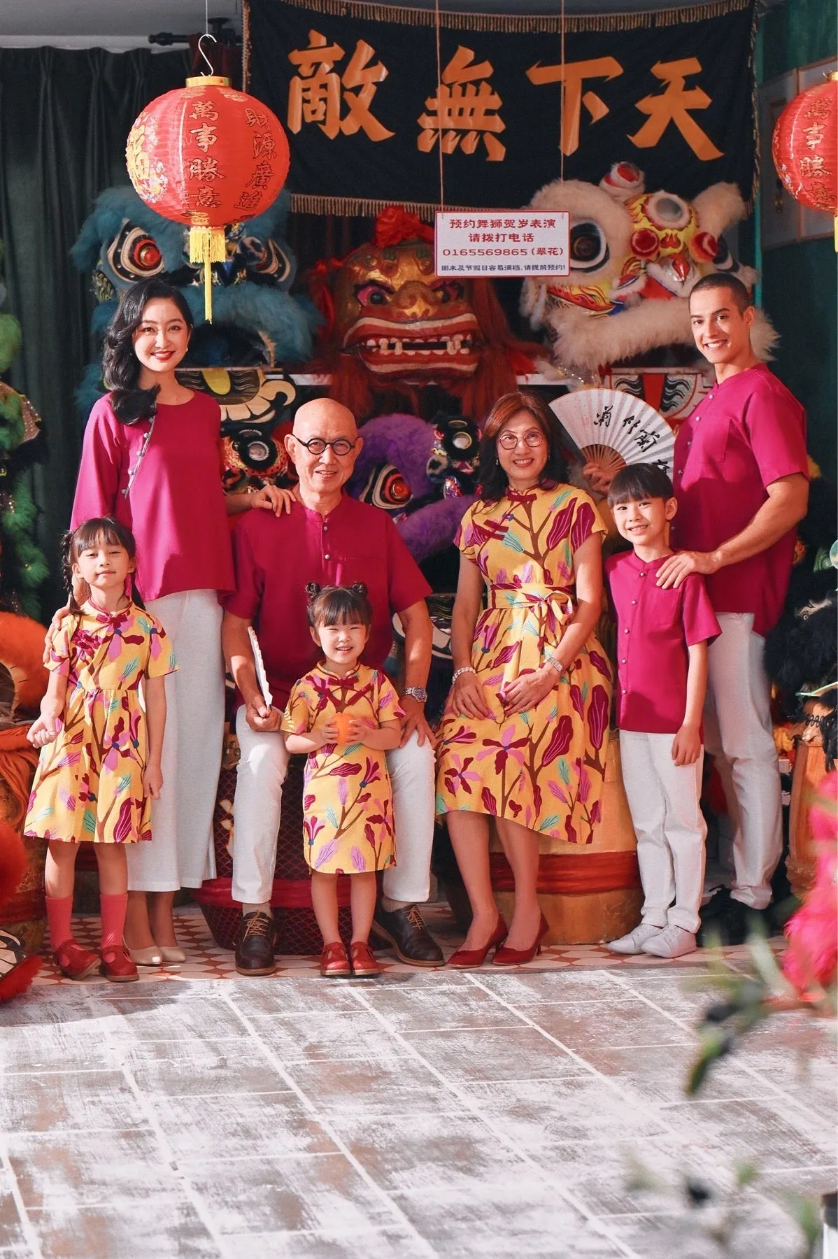 The Chinatown Cheongsam Dress - Rich