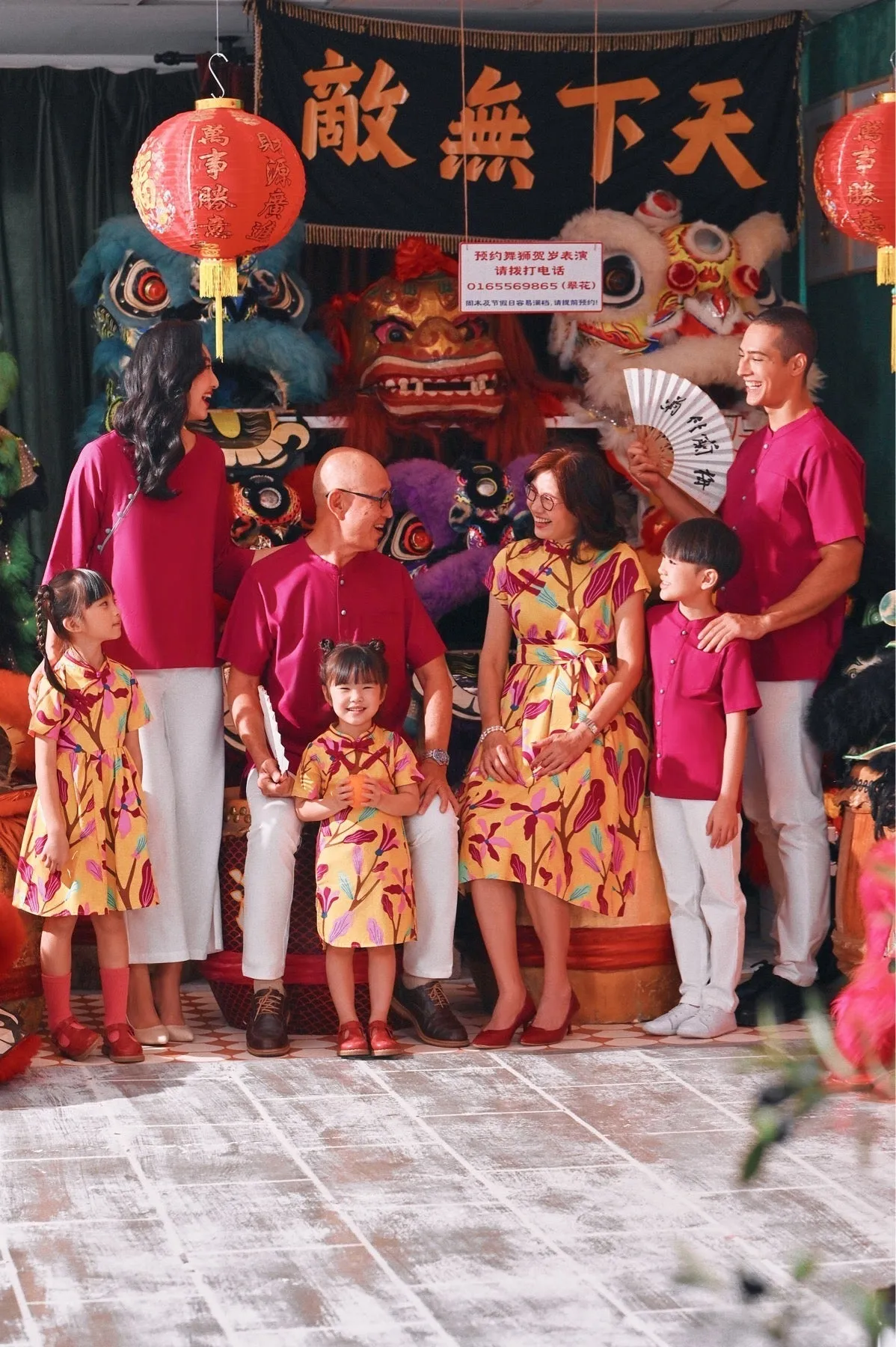 The Chinatown Cheongsam Dress - Rich