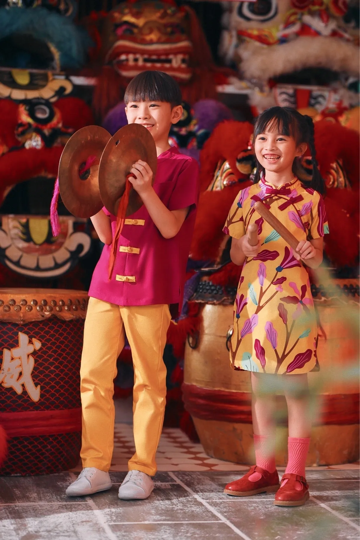 The Chinatown Cheongsam Dress - Rich