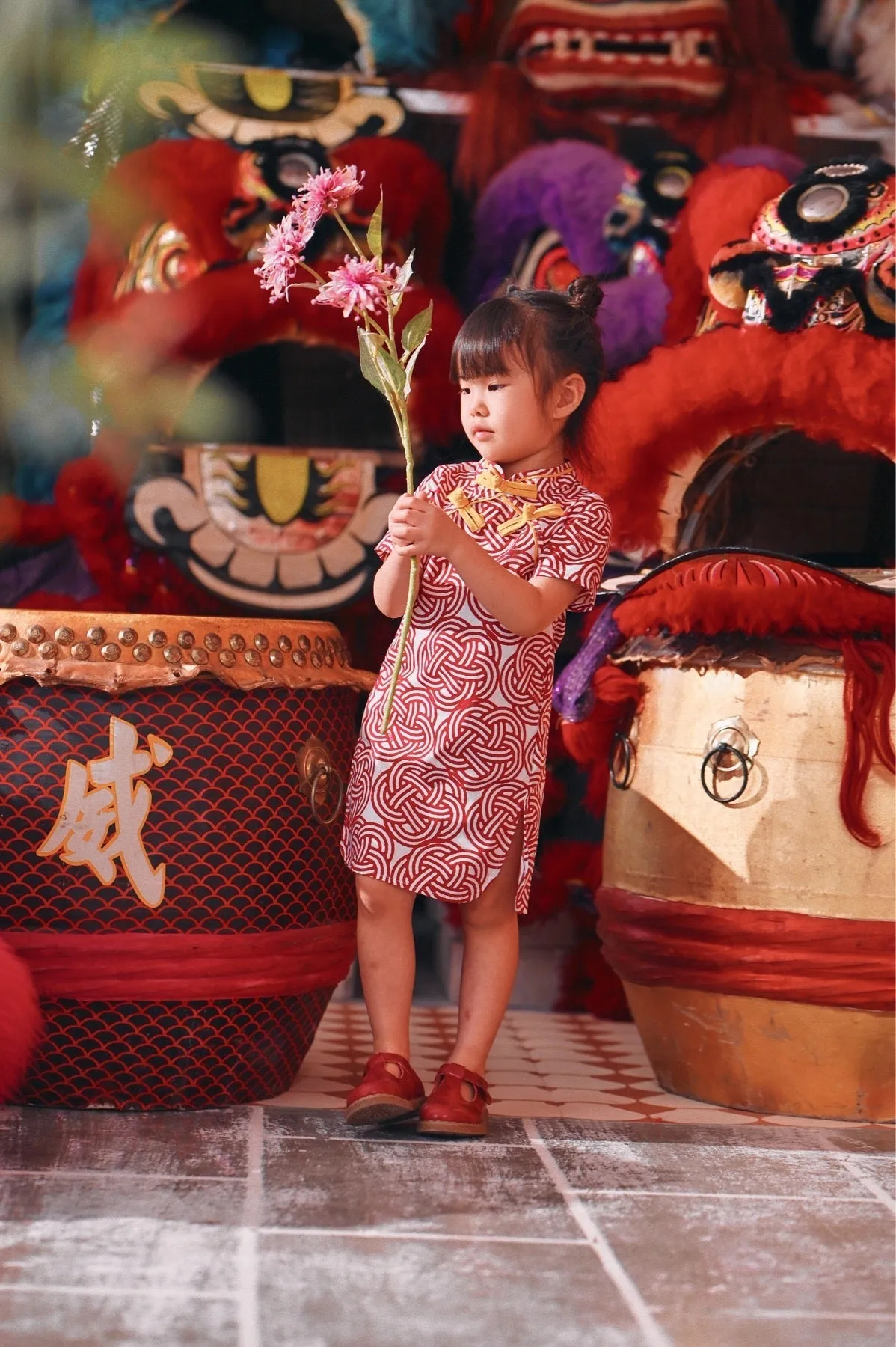 The Chinatown Cheongsam Dress - Unite