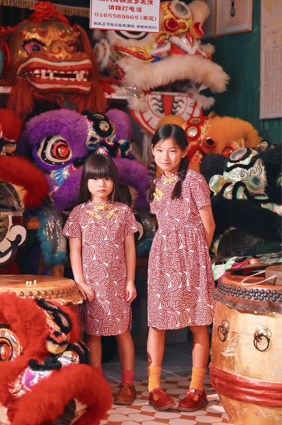 The Chinatown Cheongsam Dress - Unite