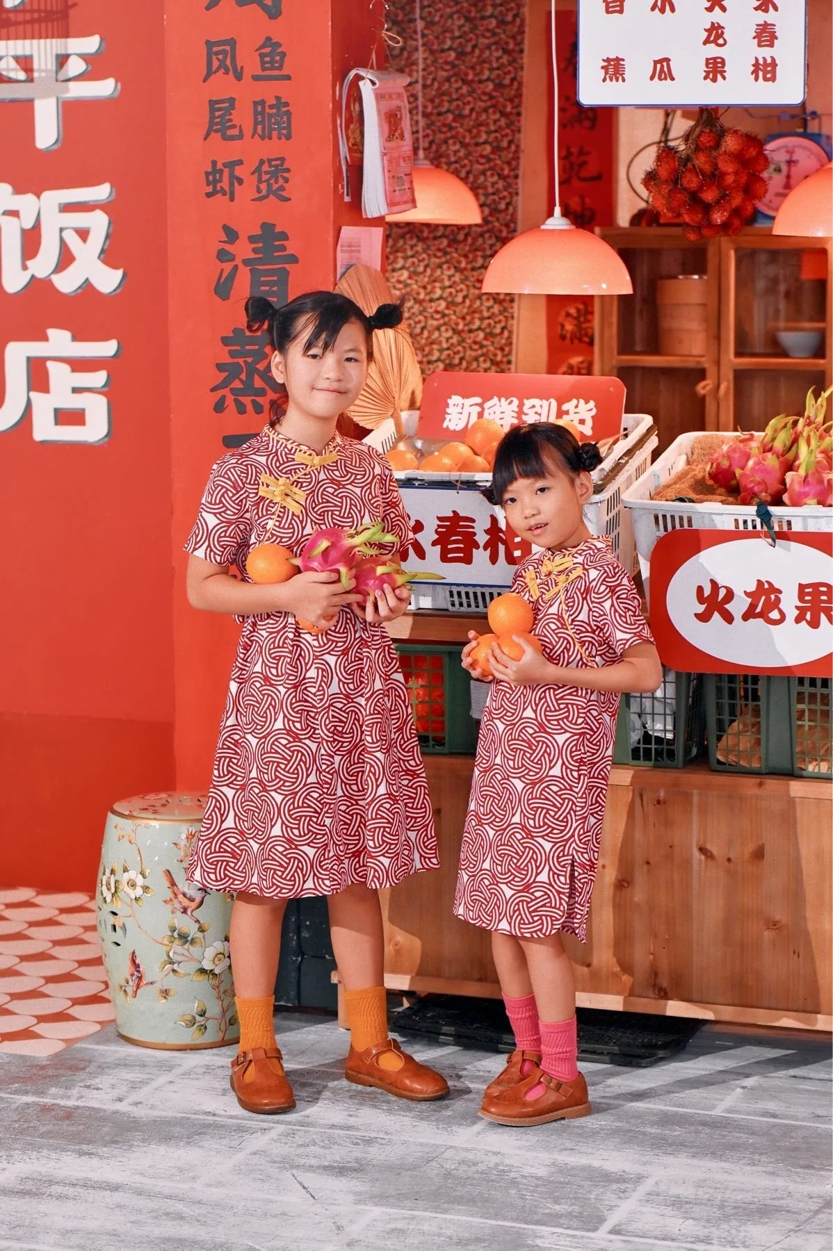 The Chinatown Cheongsam Dress - Unite