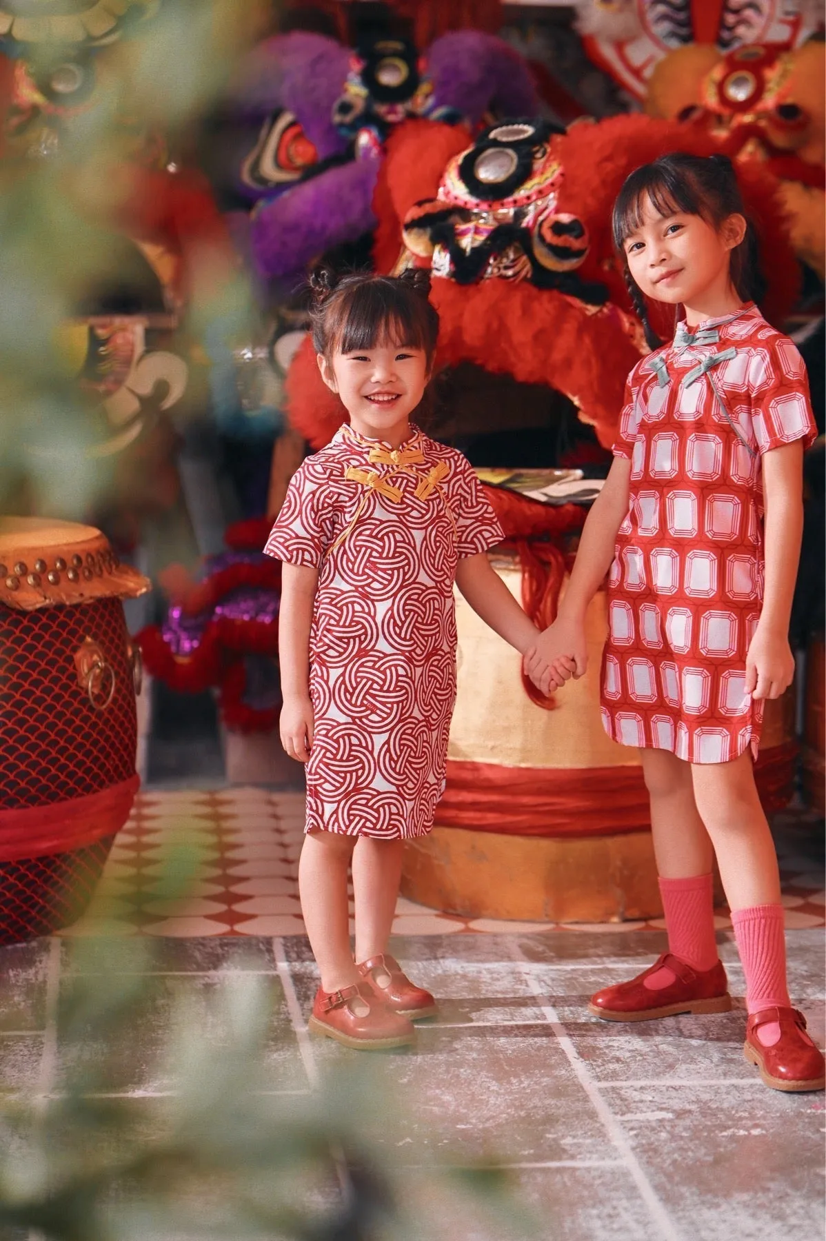 The Chinatown Cheongsam Dress - Unite