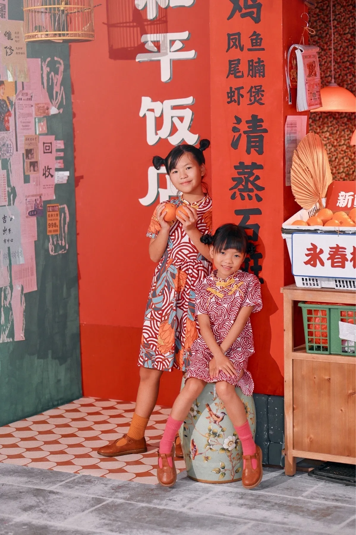 The Chinatown Cheongsam Dress - Unite