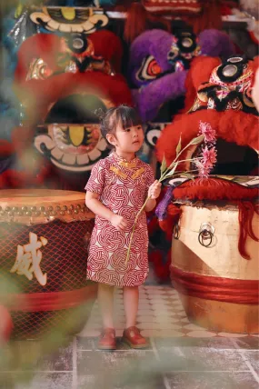 The Chinatown Cheongsam Dress - Unite