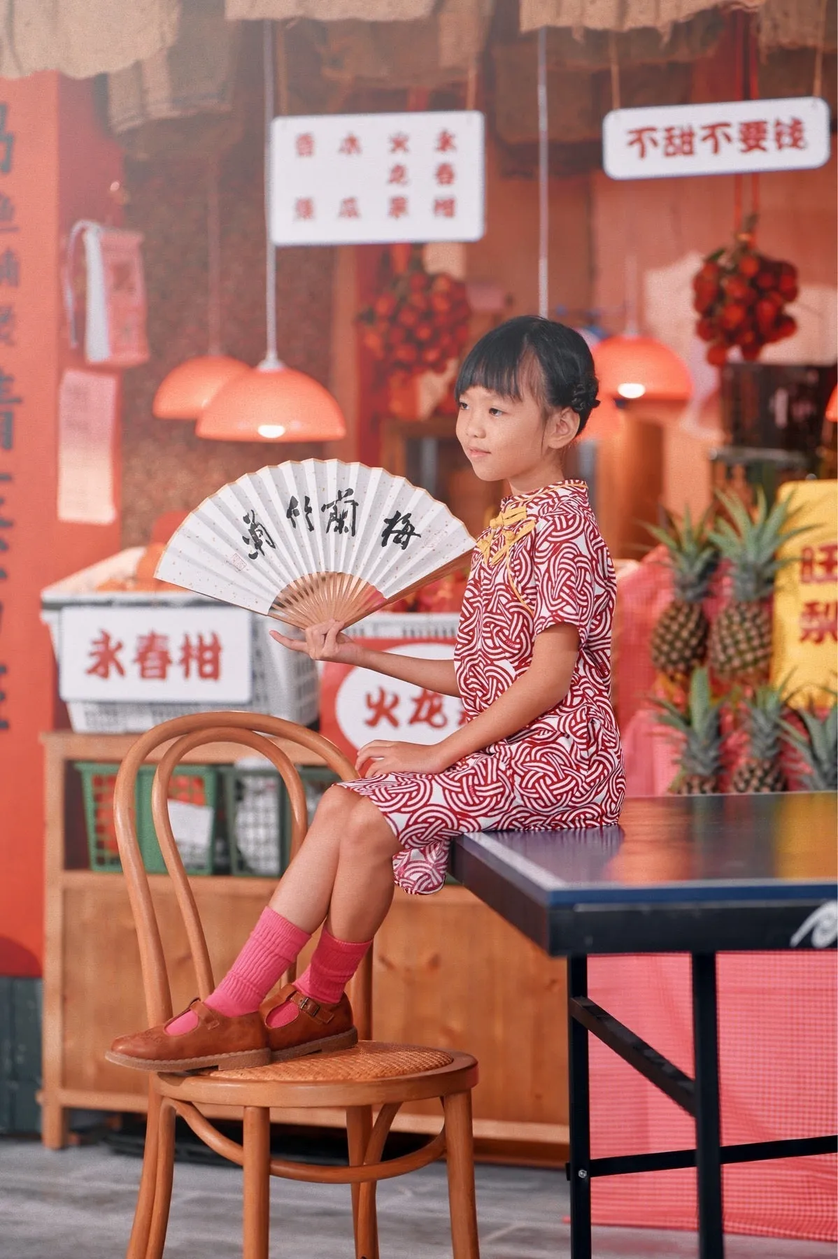 The Chinatown Cheongsam Dress - Unite