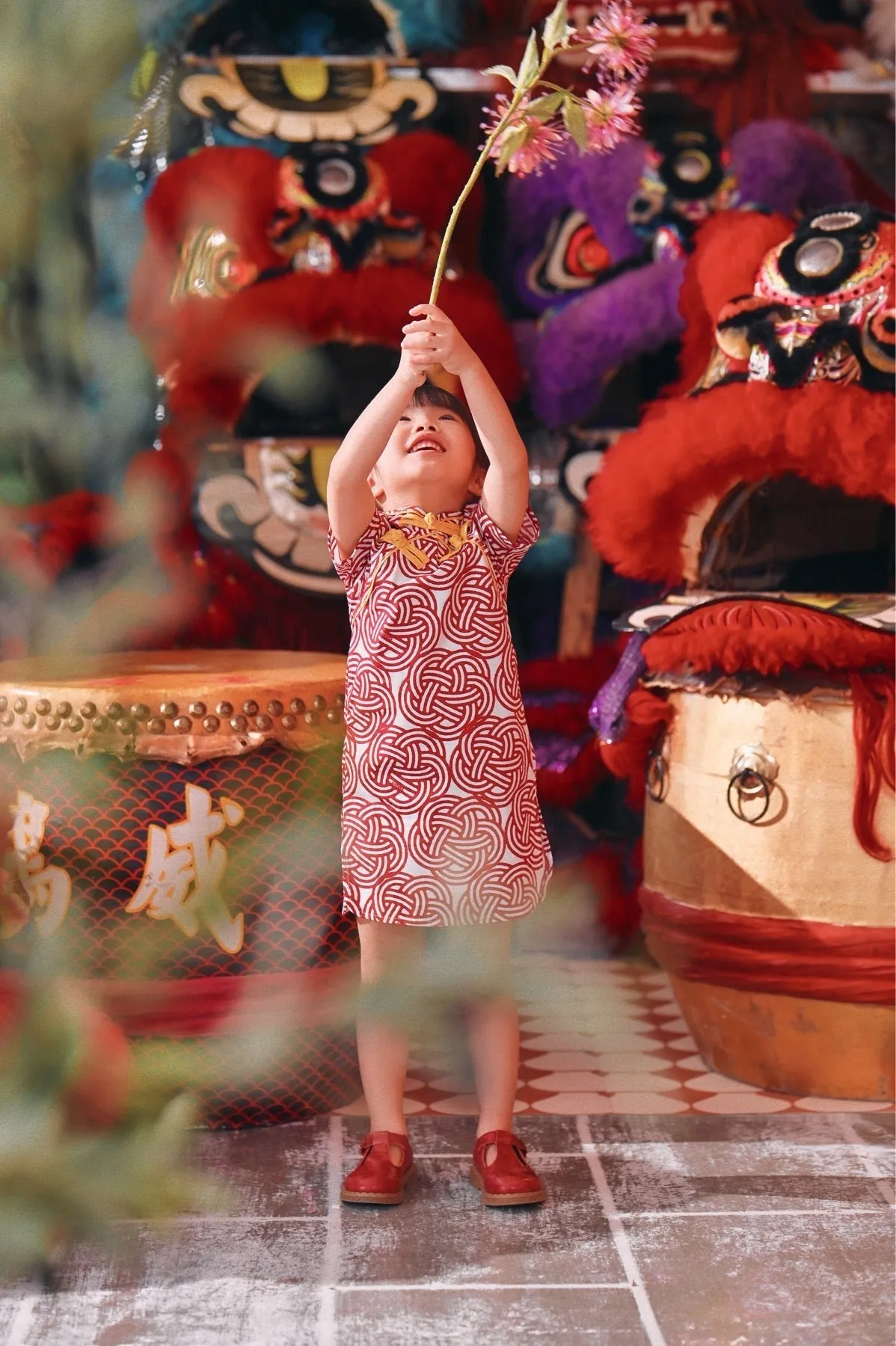 The Chinatown Cheongsam Dress - Unite