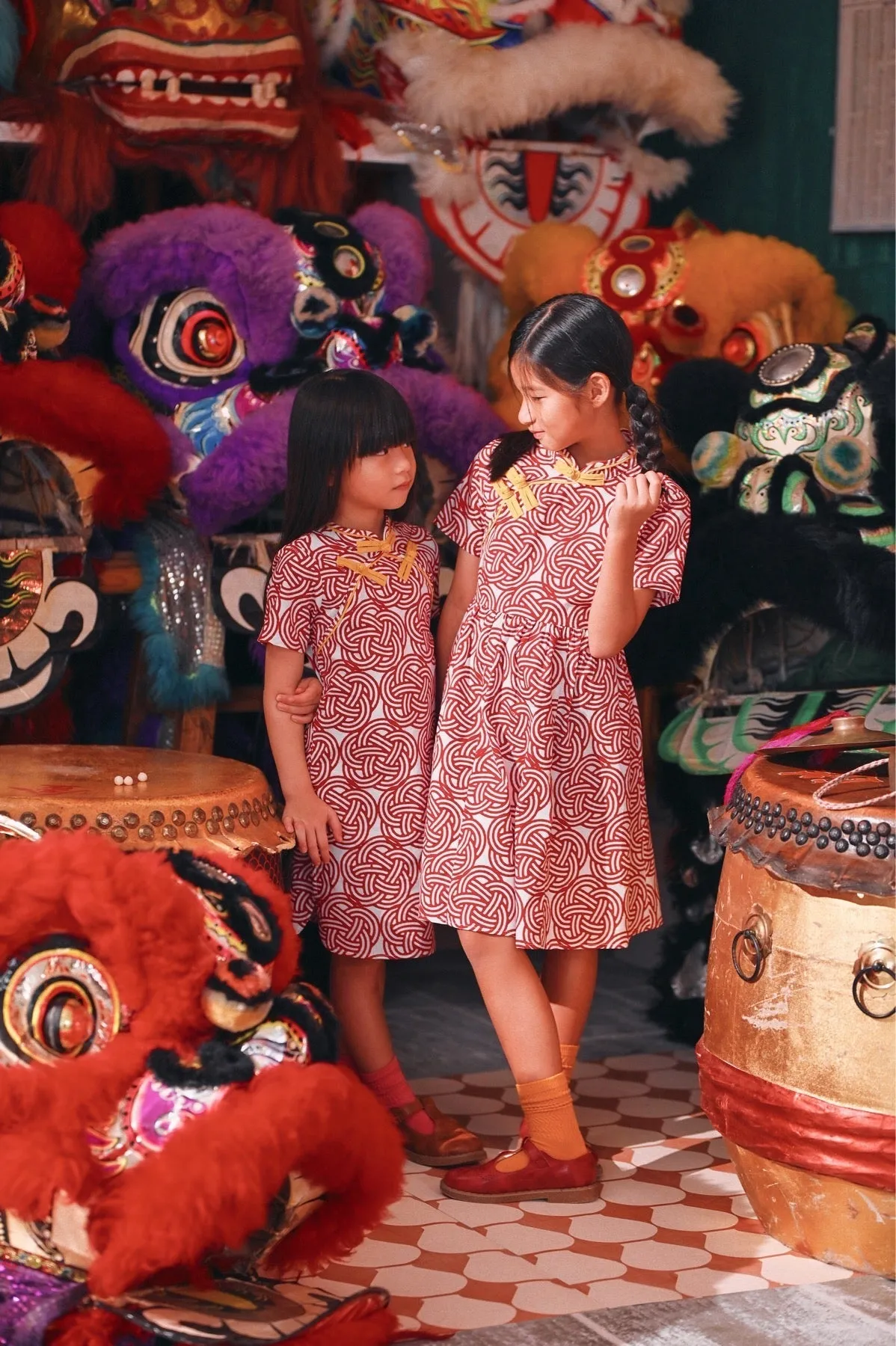 The Chinatown Cheongsam Dress - Unite