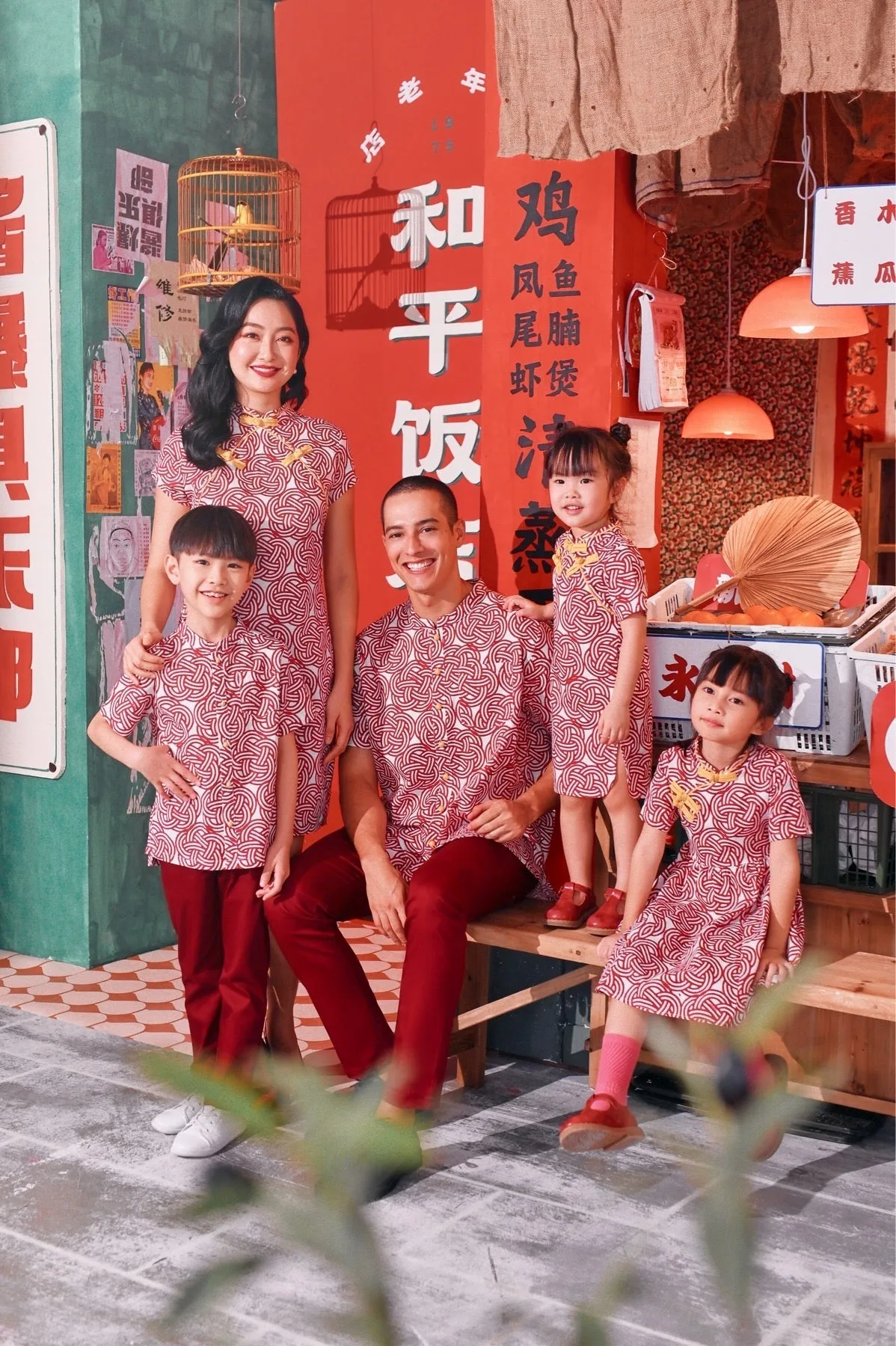 The Chinatown Cheongsam Dress - Unite