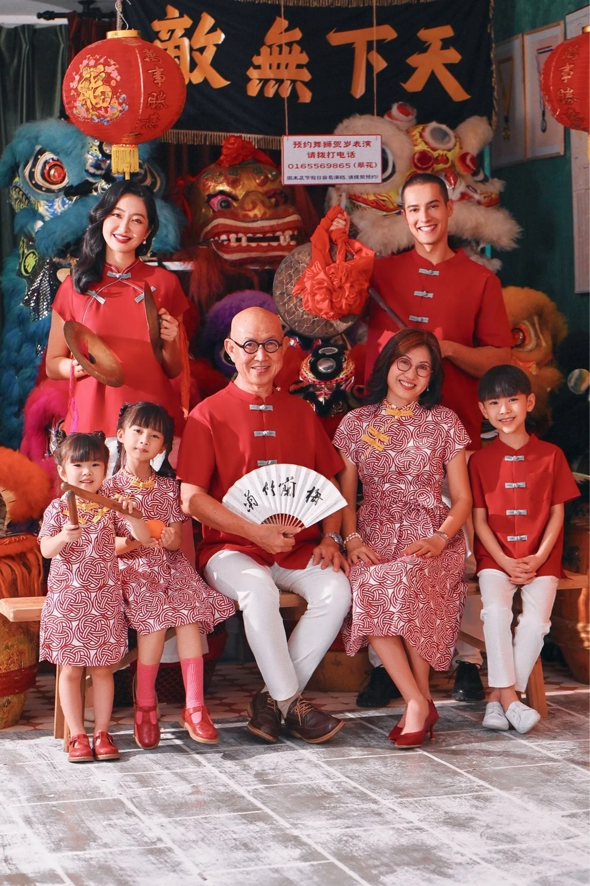 The Chinatown Cheongsam Dress - Unite