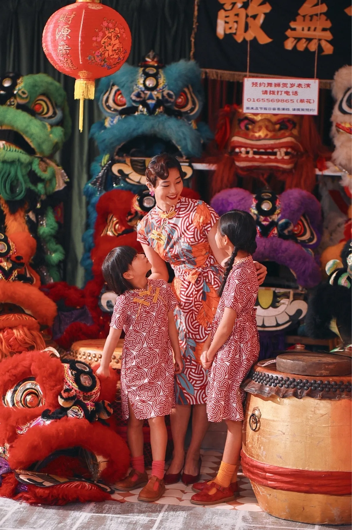 The Chinatown Cheongsam Dress - Unite