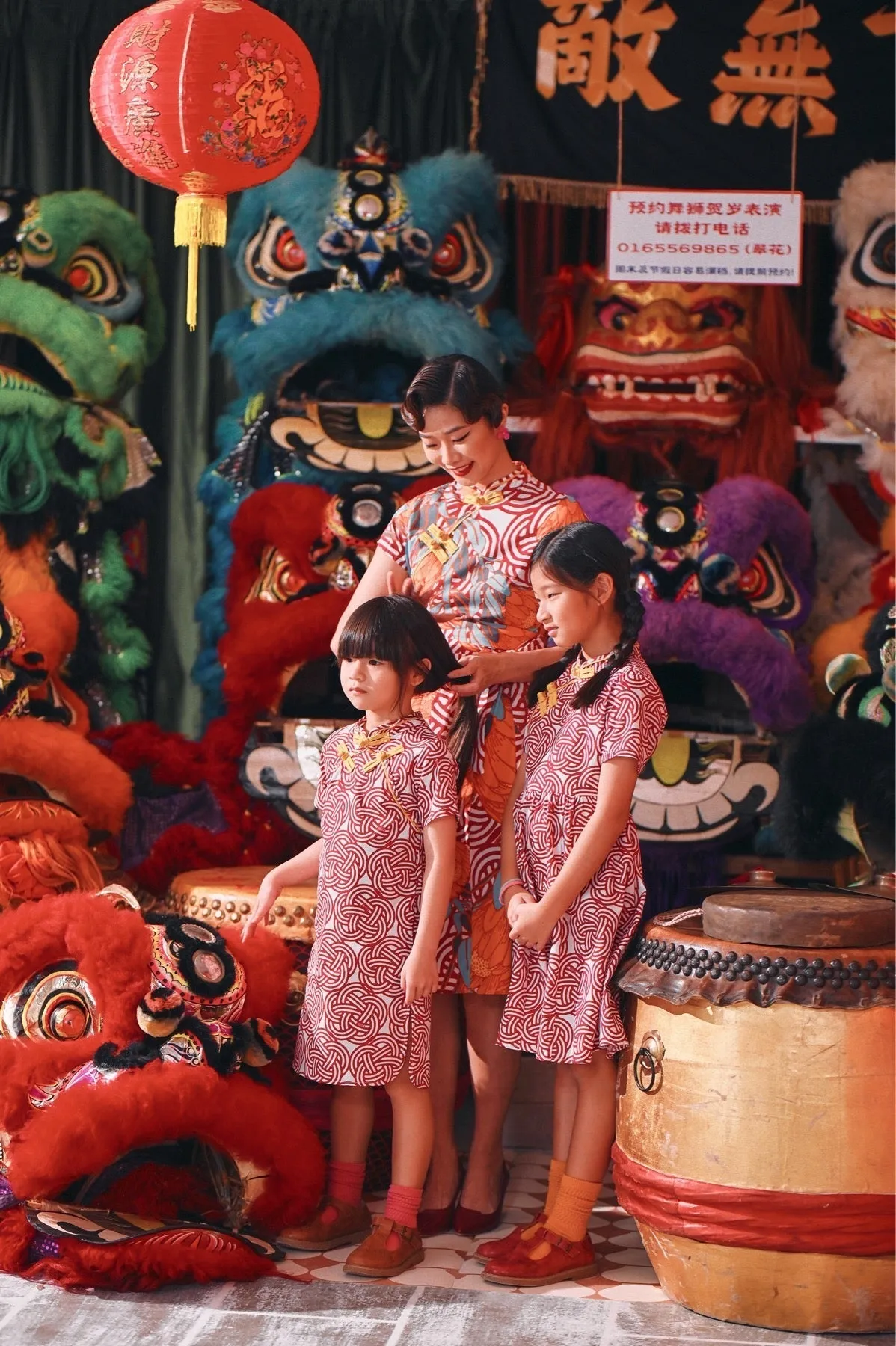 The Chinatown Cheongsam Dress - Unite