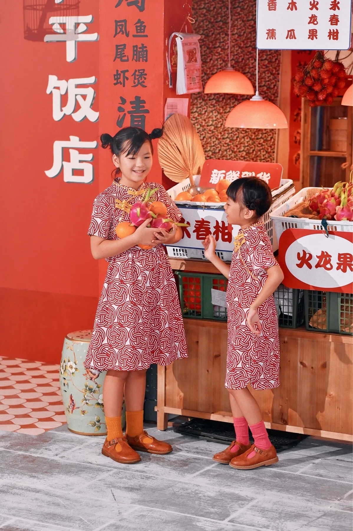 The Chinatown Cheongsam Dress - Unite