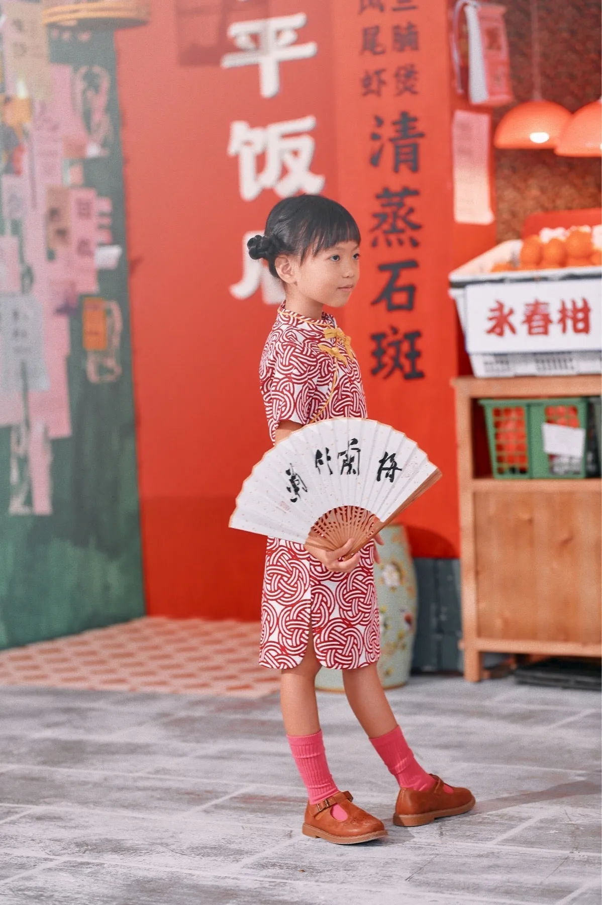 The Chinatown Cheongsam Dress - Unite