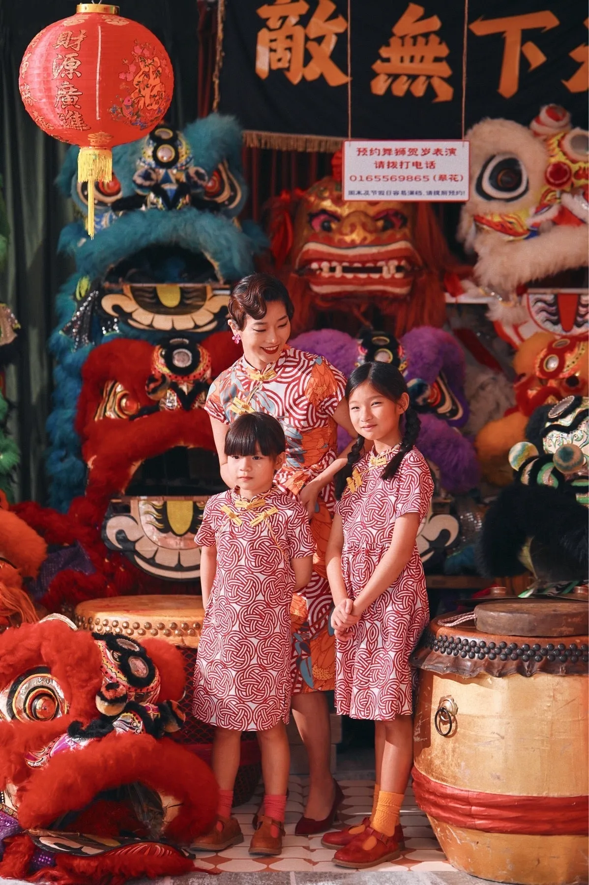 The Chinatown Cheongsam Dress - Unite