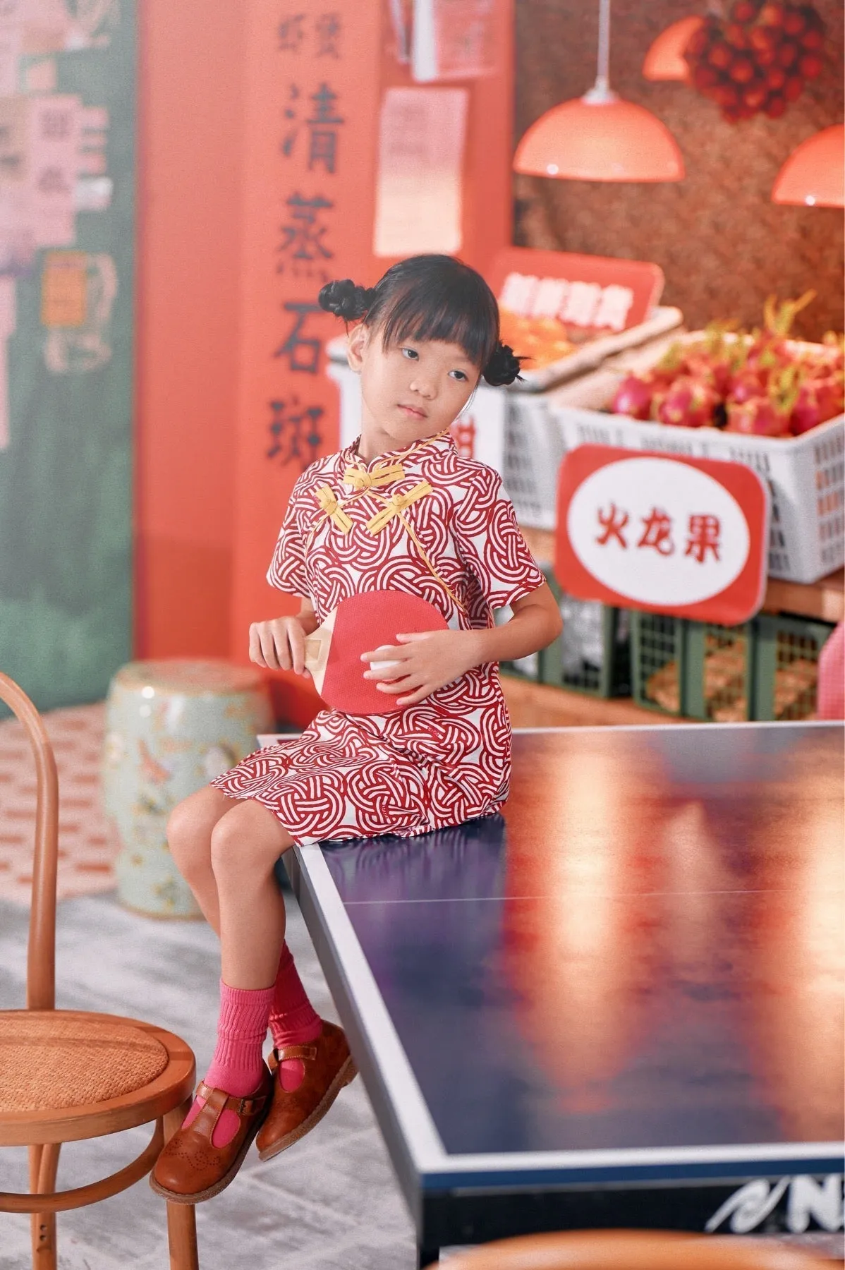 The Chinatown Cheongsam Dress - Unite