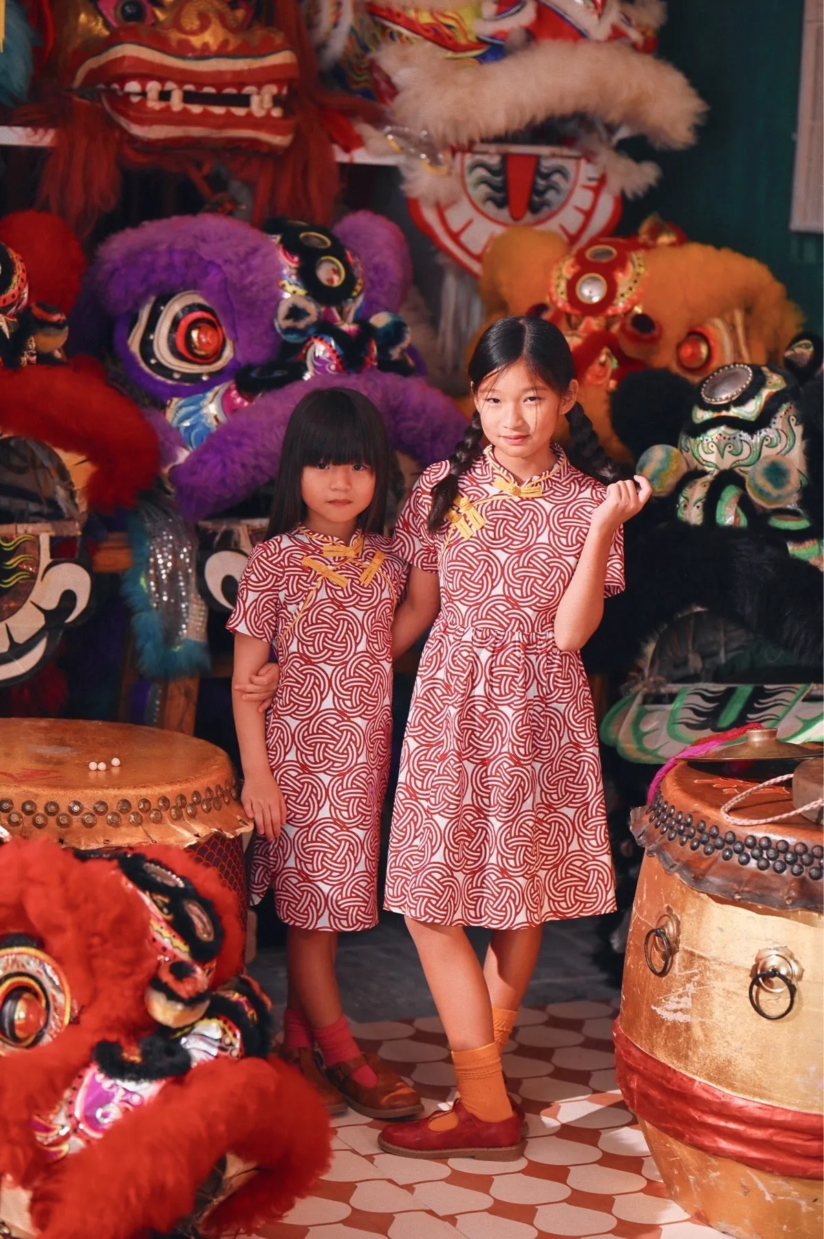 The Chinatown Cheongsam Dress - Unite