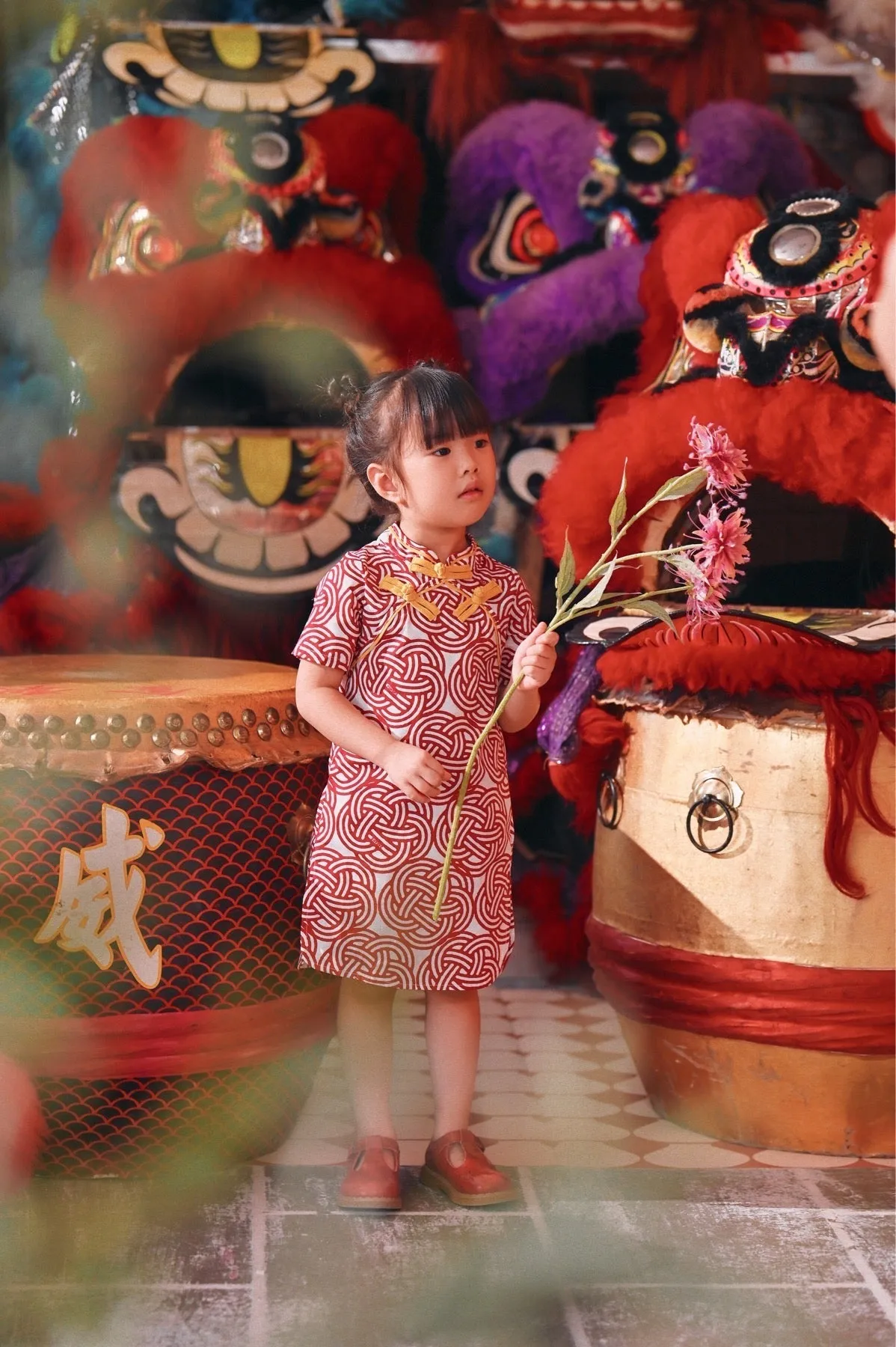 The Chinatown Cheongsam Dress - Unite