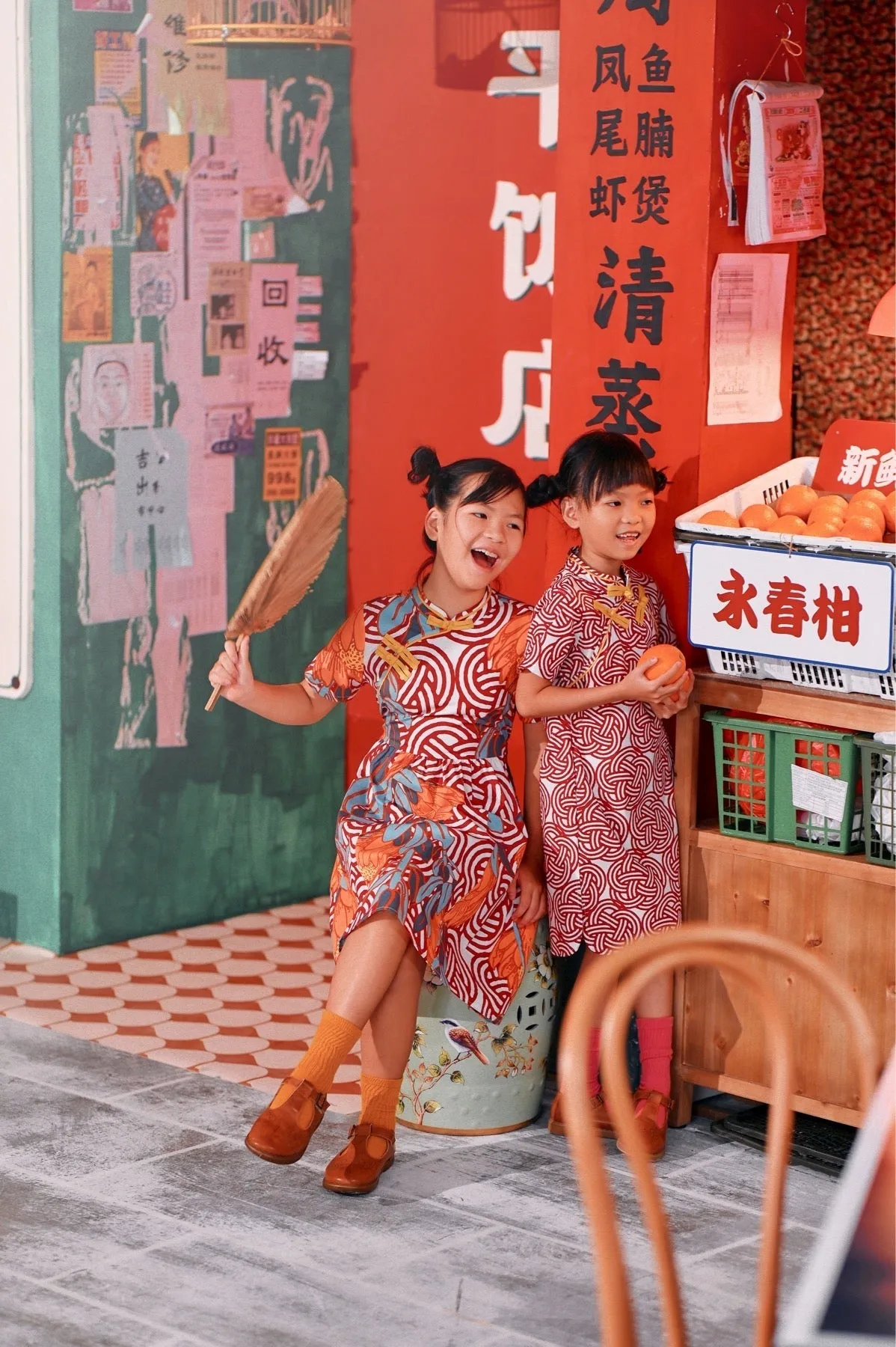 The Chinatown Cheongsam Dress - Unite