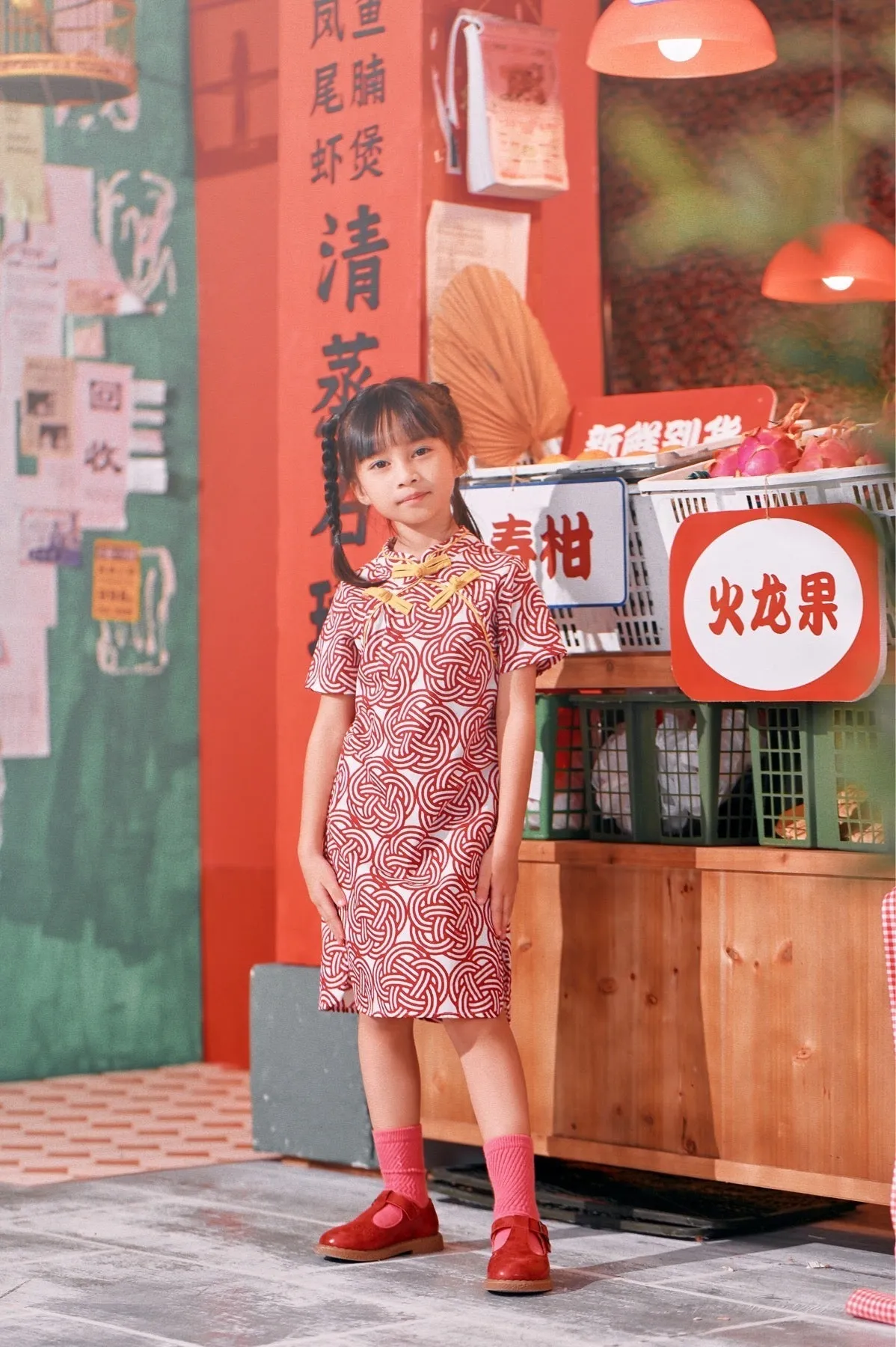 The Chinatown Cheongsam Dress - Unite