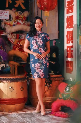 The Chinatown Women Cheongsam Dress - Blossom