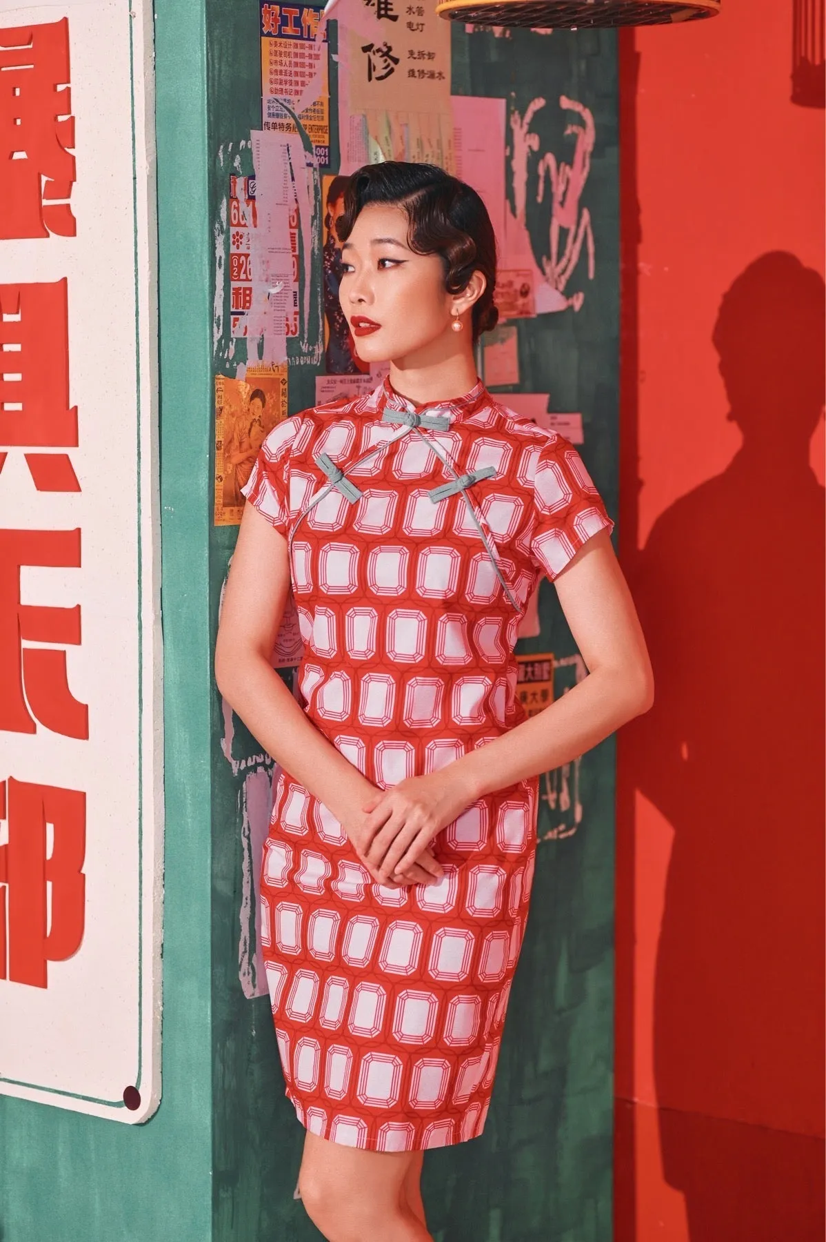 The Chinatown Women Cheongsam Dress - Prosper