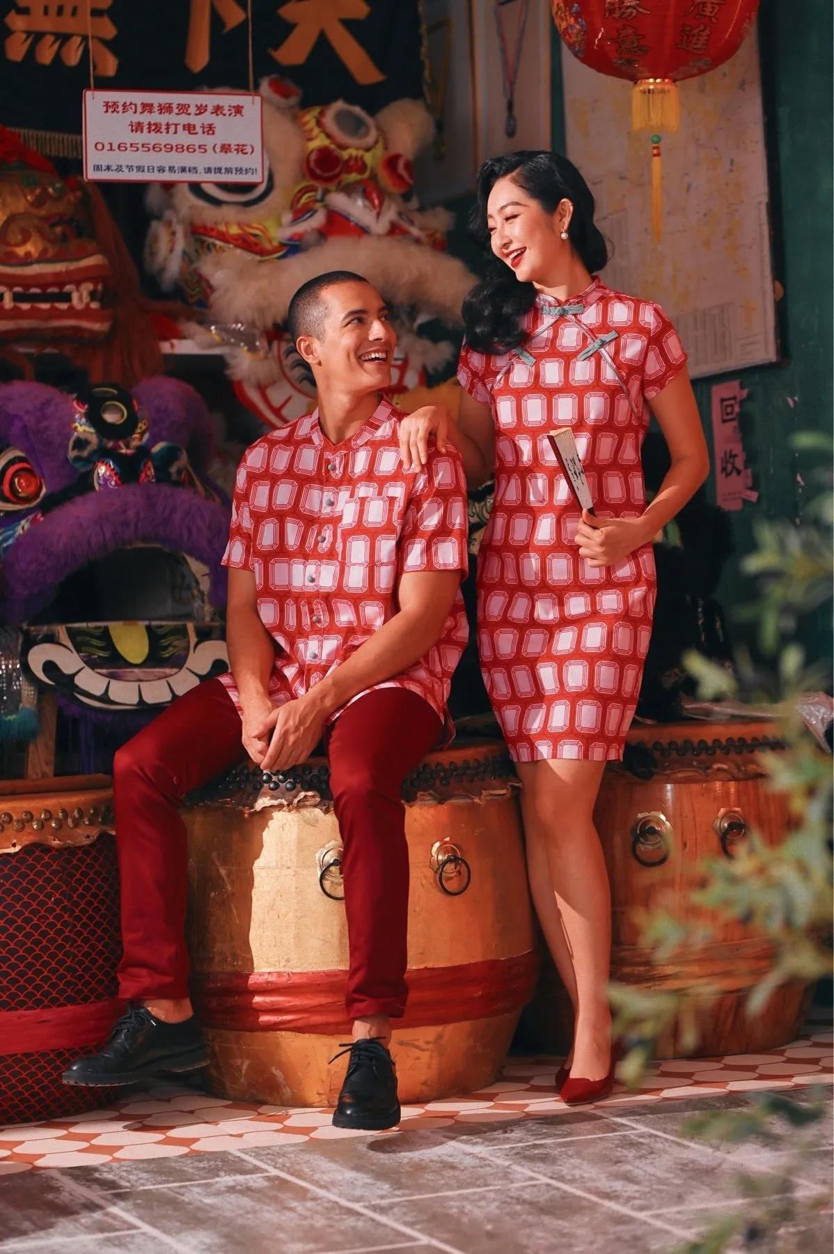 The Chinatown Women Cheongsam Dress - Prosper