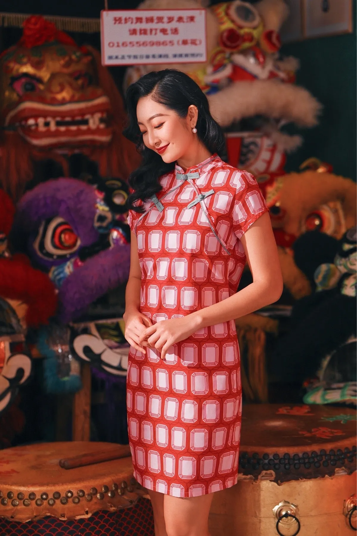 The Chinatown Women Cheongsam Dress - Prosper