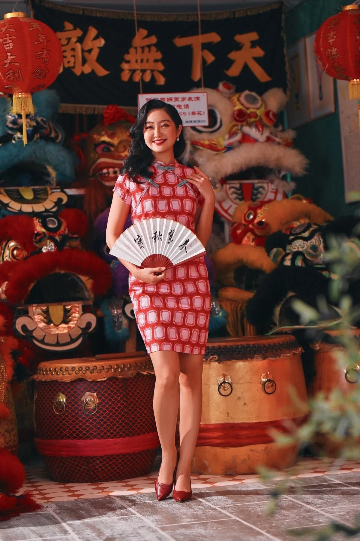 The Chinatown Women Cheongsam Dress - Prosper