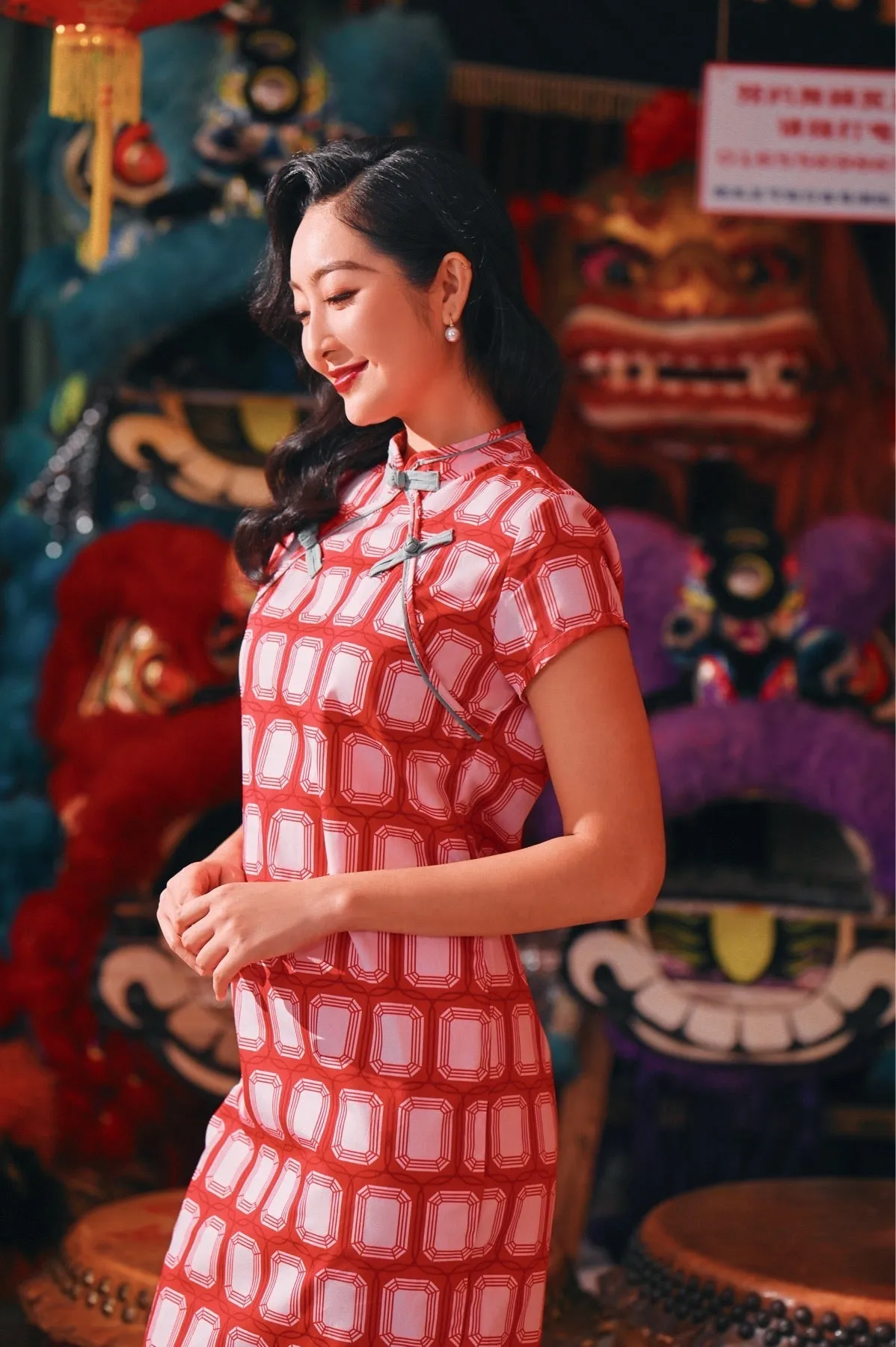 The Chinatown Women Cheongsam Dress - Prosper