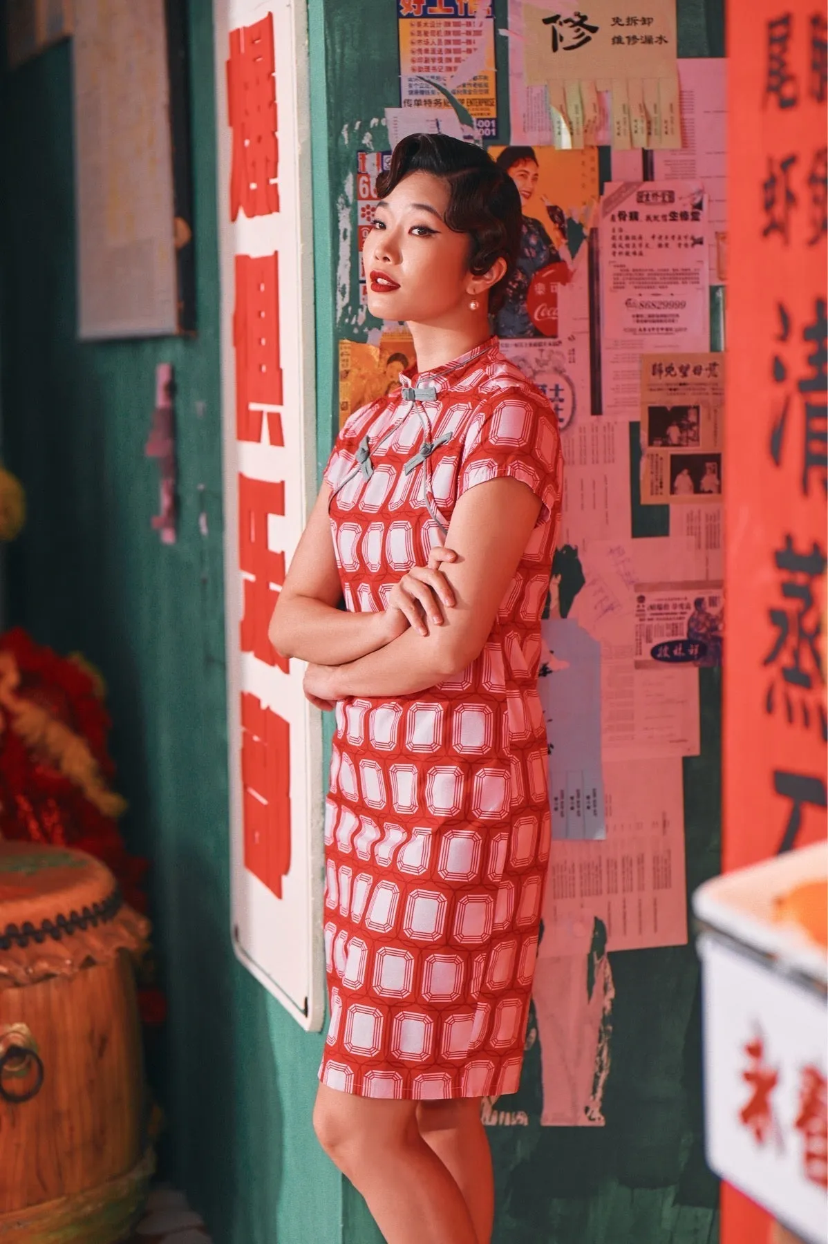 The Chinatown Women Cheongsam Dress - Prosper