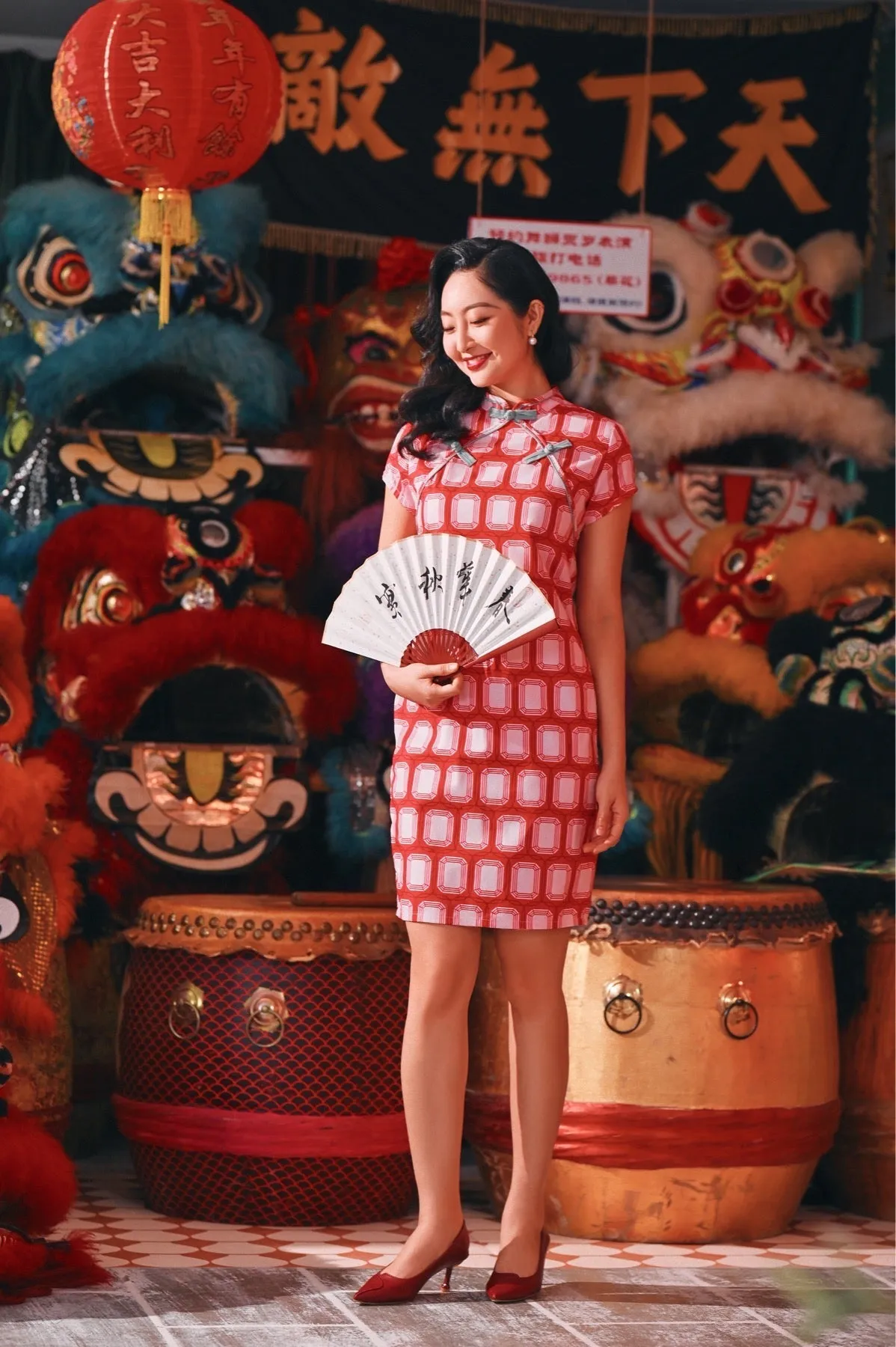 The Chinatown Women Cheongsam Dress - Prosper