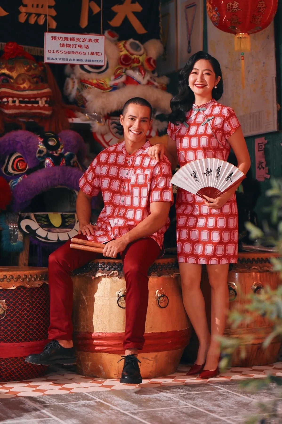 The Chinatown Women Cheongsam Dress - Prosper