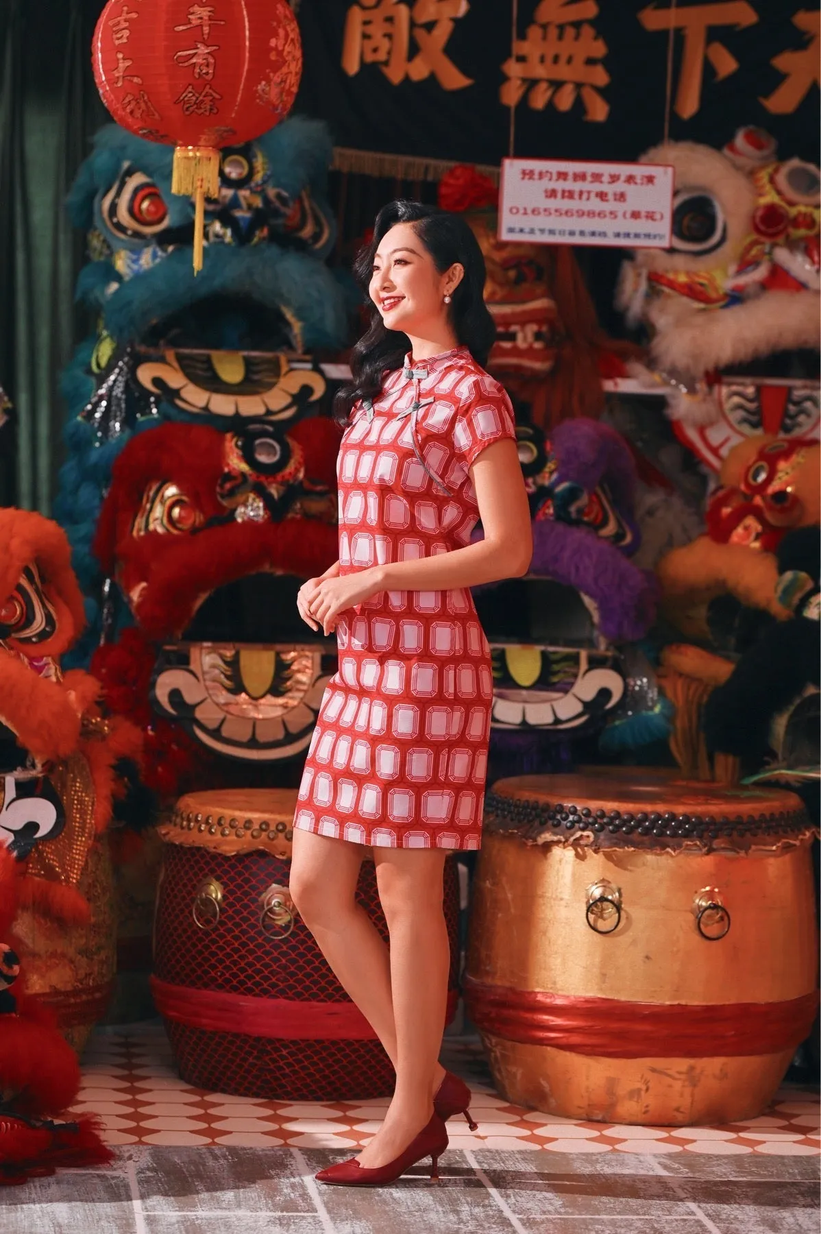 The Chinatown Women Cheongsam Dress - Prosper