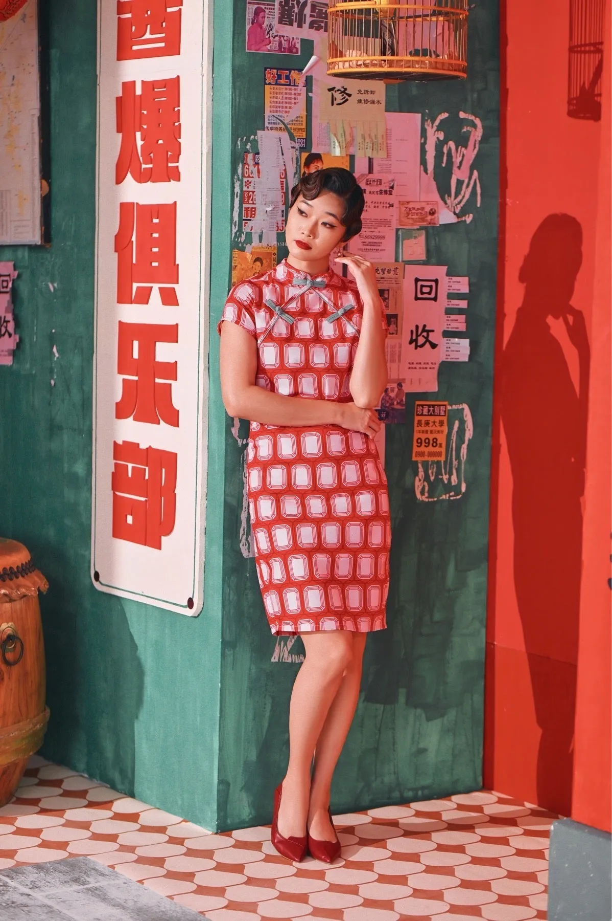 The Chinatown Women Cheongsam Dress - Prosper