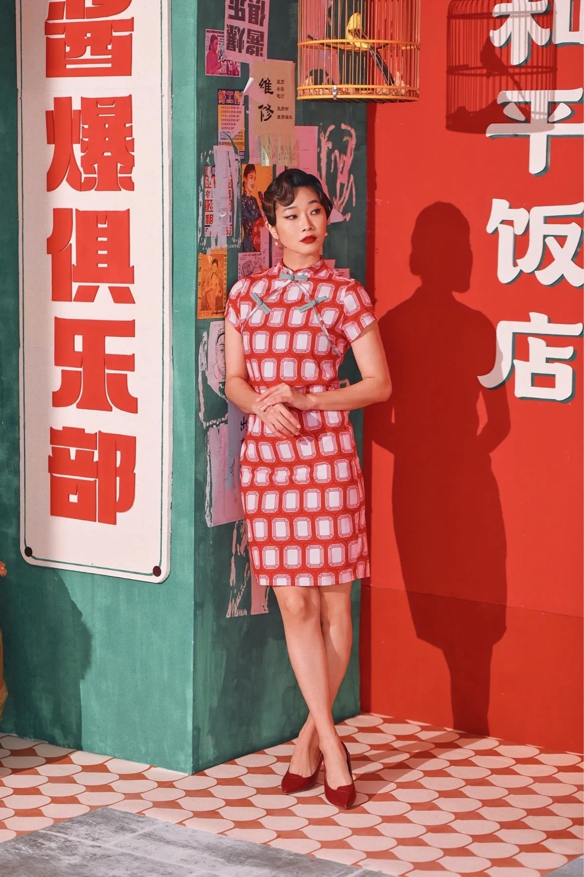 The Chinatown Women Cheongsam Dress - Prosper