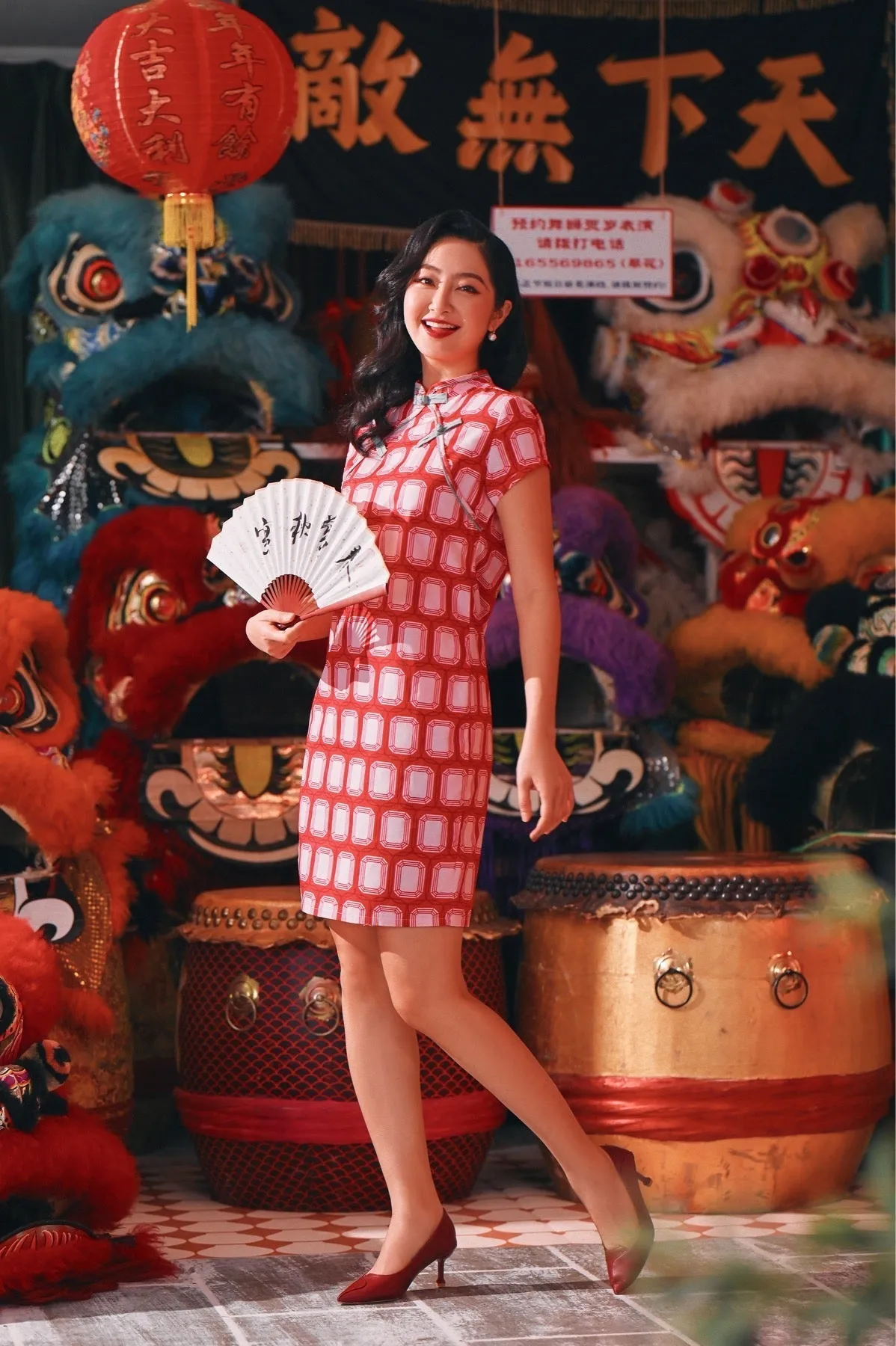 The Chinatown Women Cheongsam Dress - Prosper