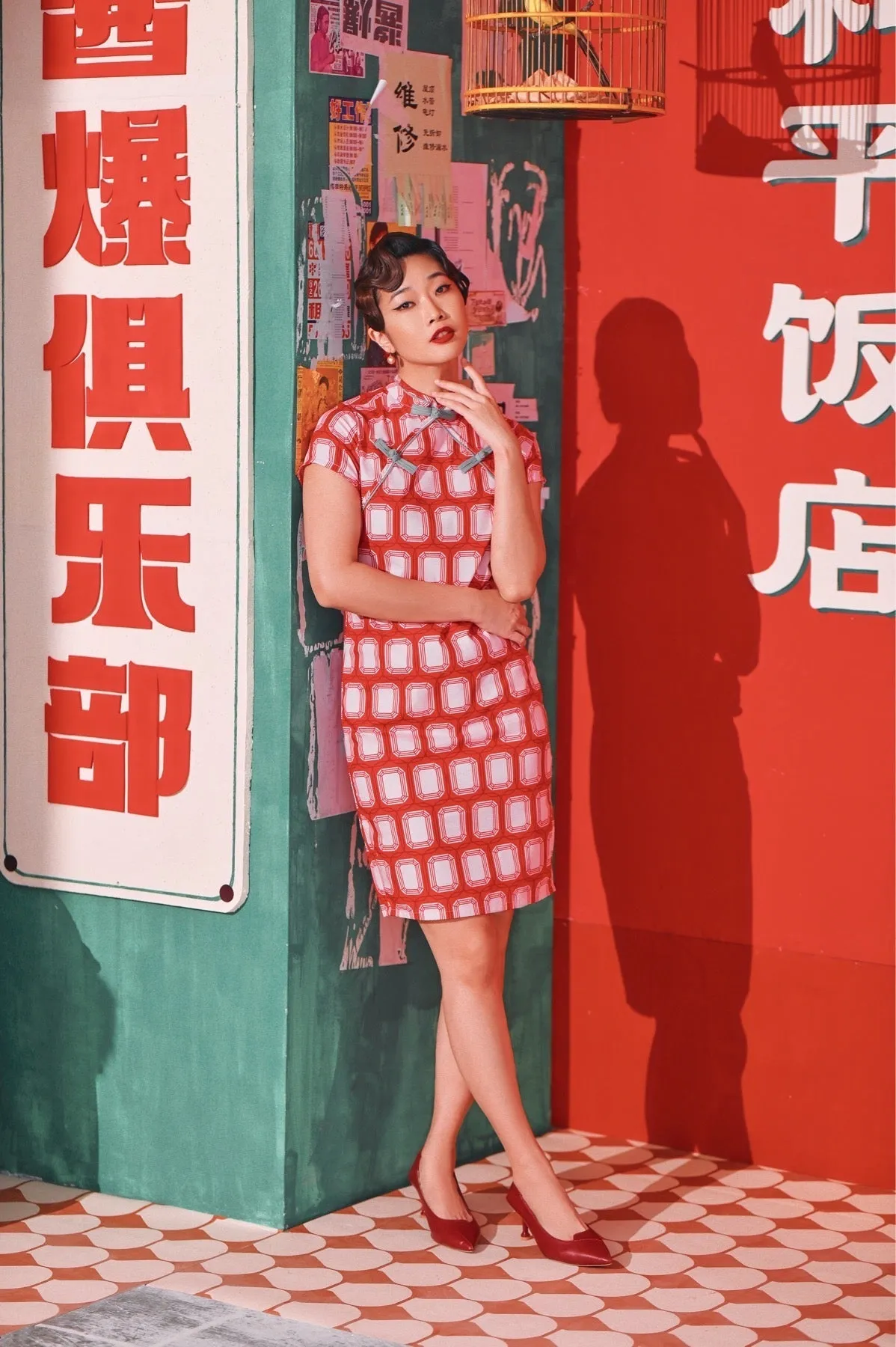 The Chinatown Women Cheongsam Dress - Prosper