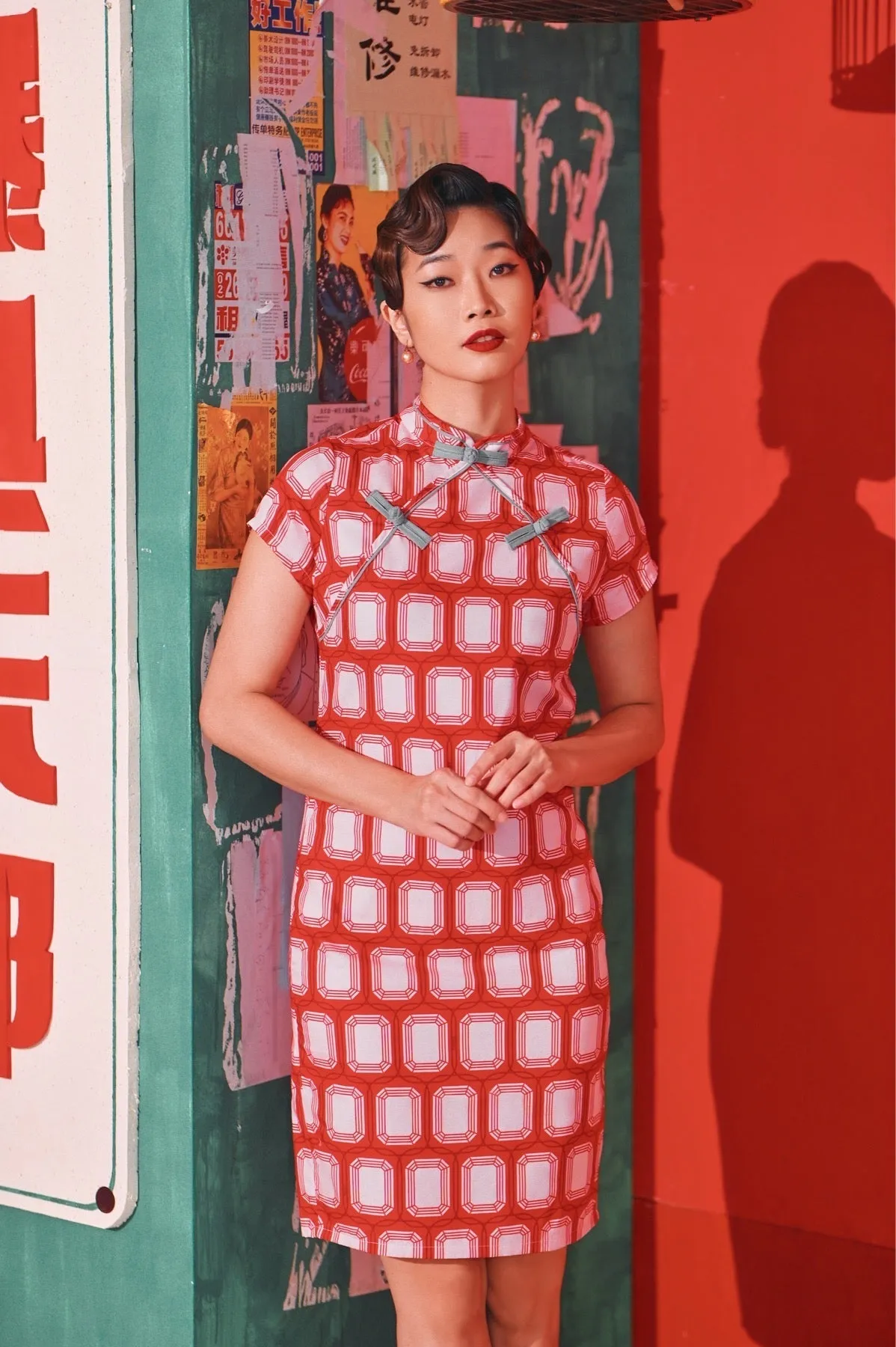The Chinatown Women Cheongsam Dress - Prosper