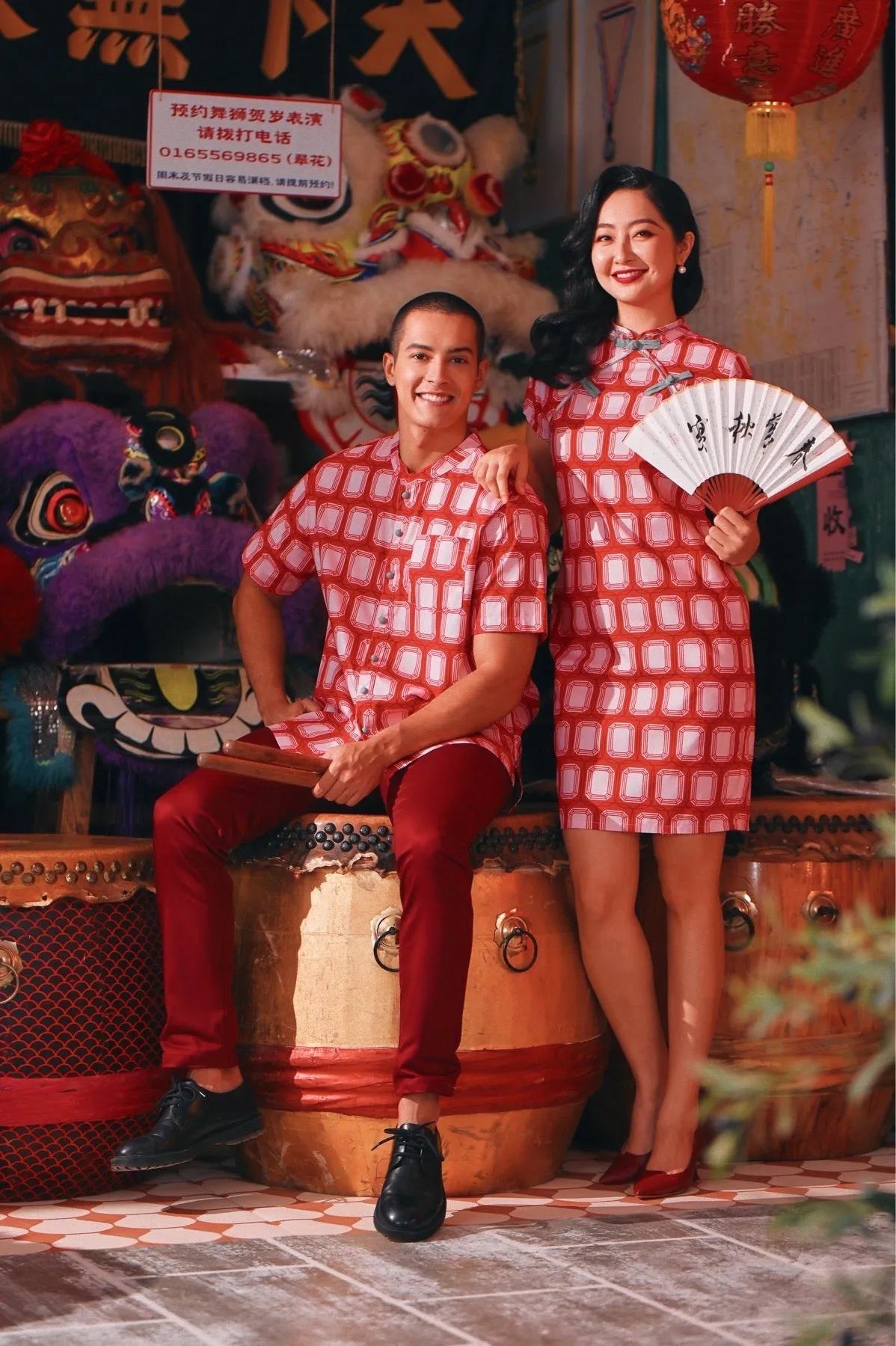 The Chinatown Women Cheongsam Dress - Prosper