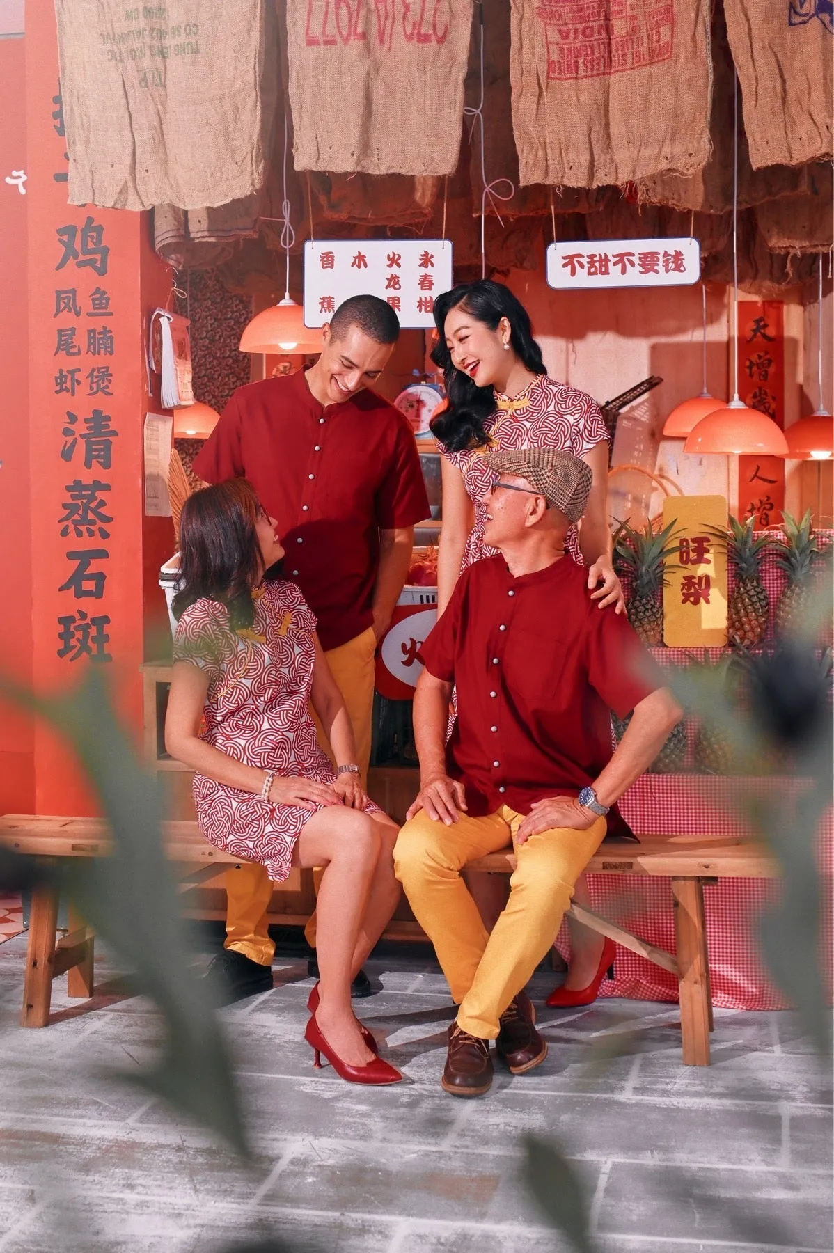 The Chinatown Women Cheongsam Dress - Unite