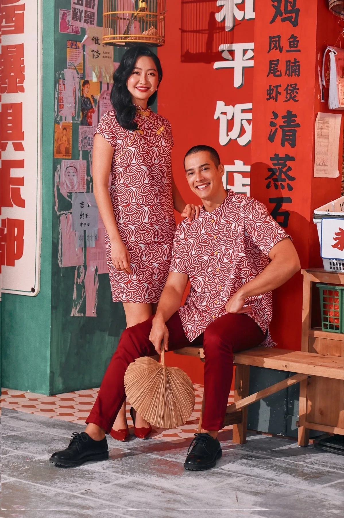 The Chinatown Women Cheongsam Dress - Unite