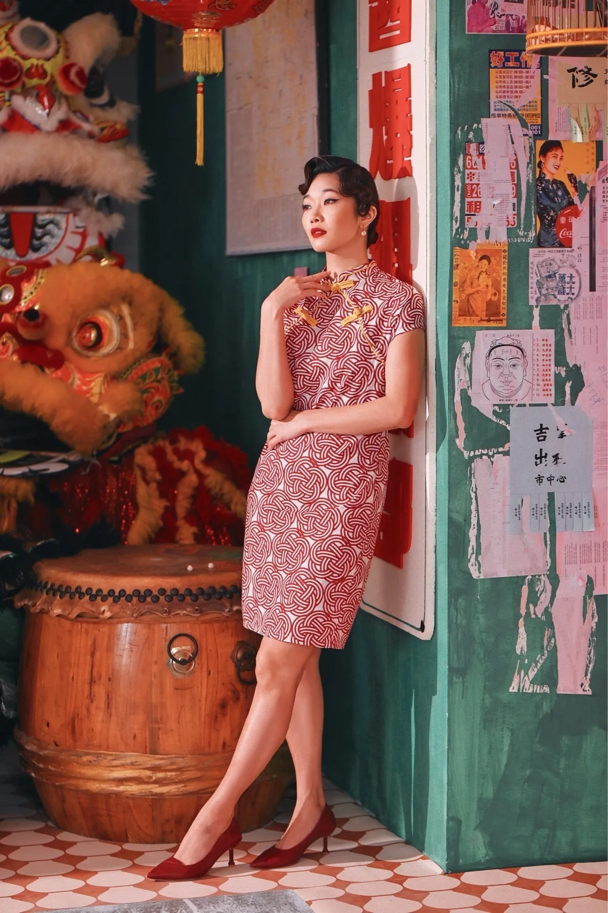 The Chinatown Women Cheongsam Dress - Unite