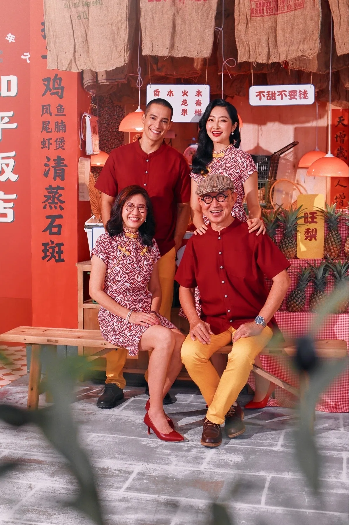 The Chinatown Women Cheongsam Dress - Unite
