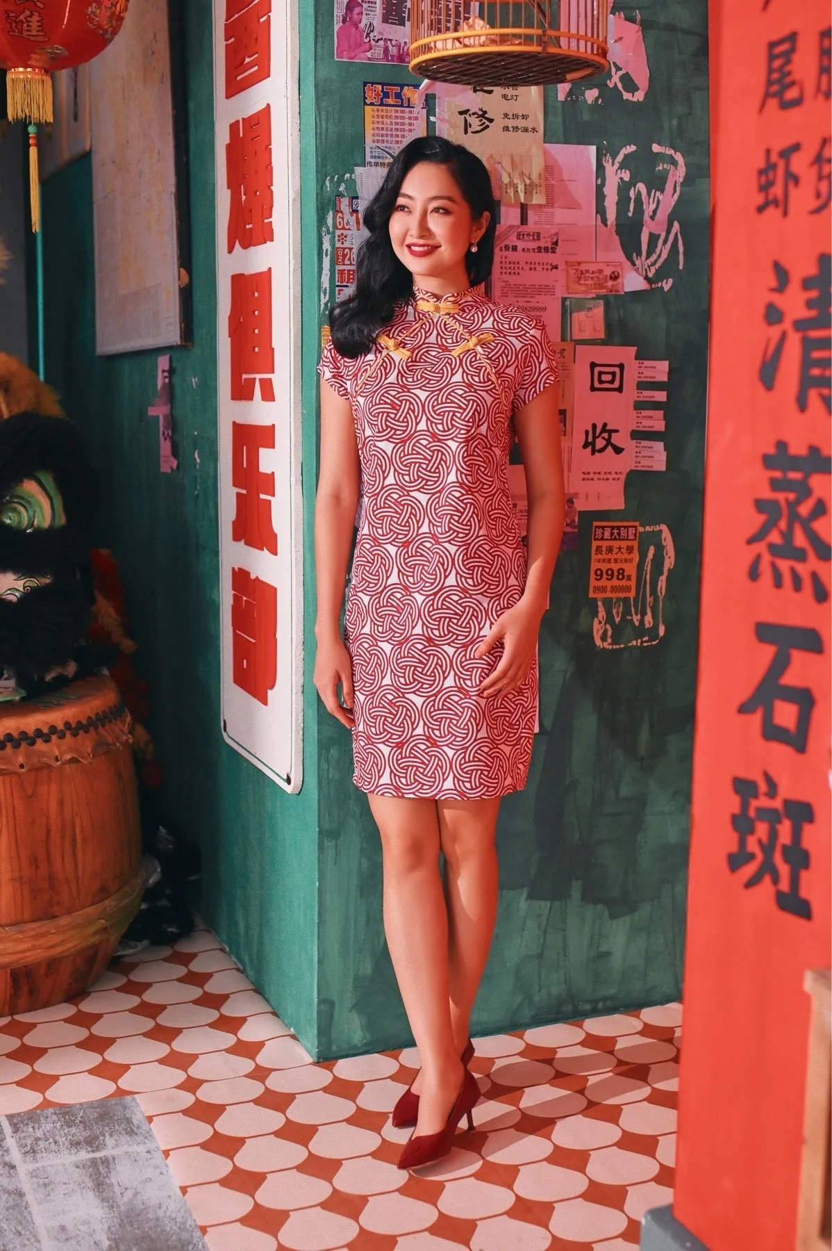 The Chinatown Women Cheongsam Dress - Unite