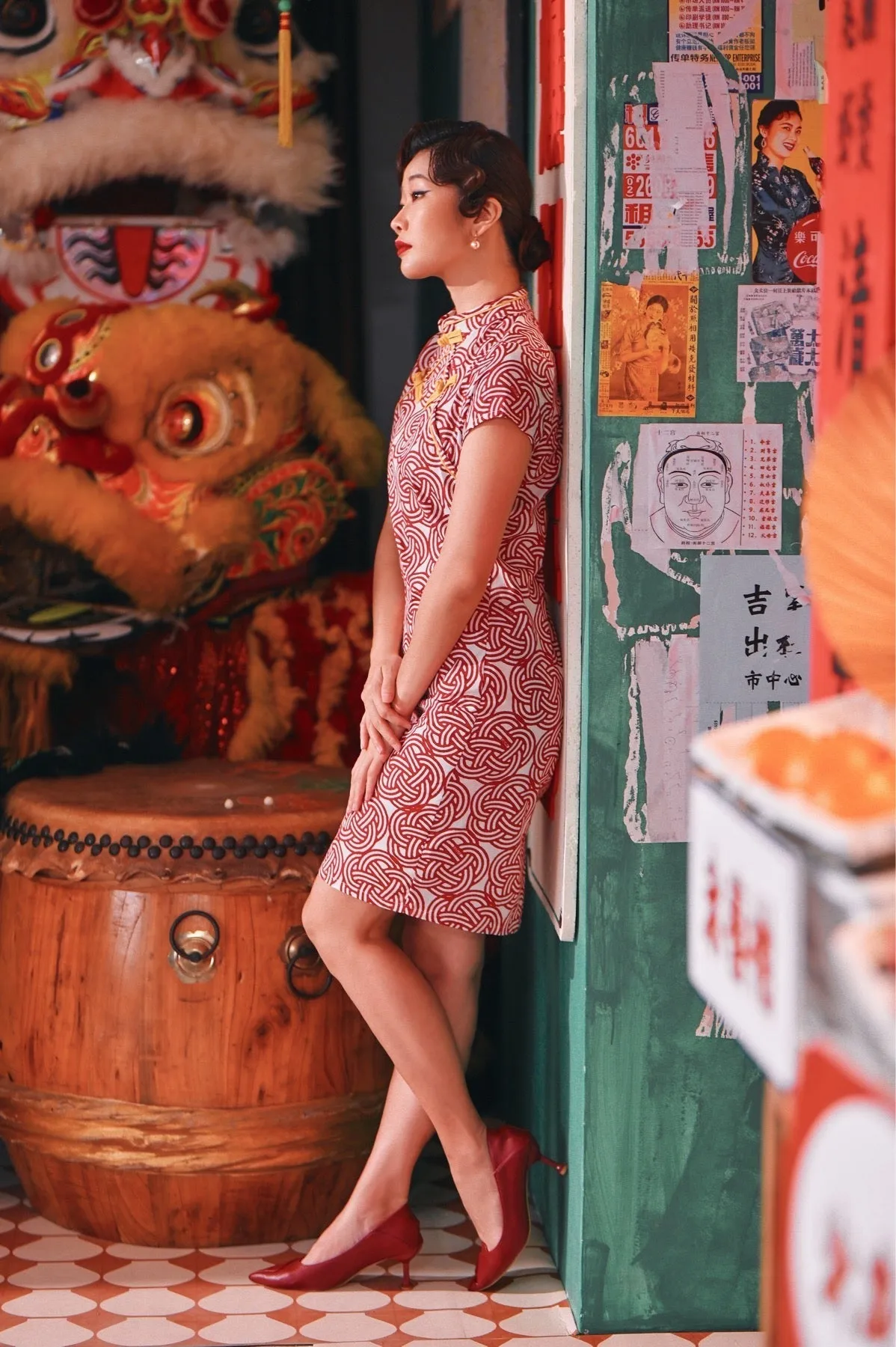 The Chinatown Women Cheongsam Dress - Unite