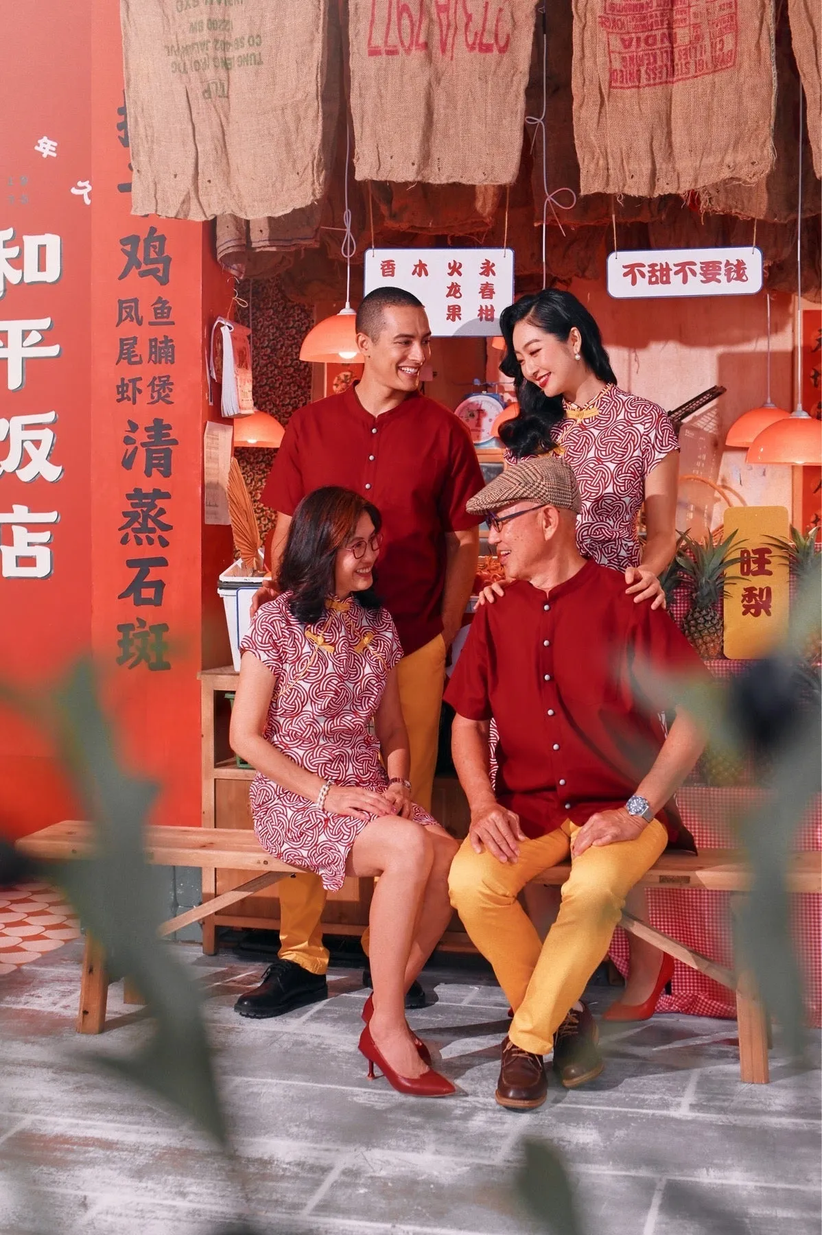 The Chinatown Women Cheongsam Dress - Unite