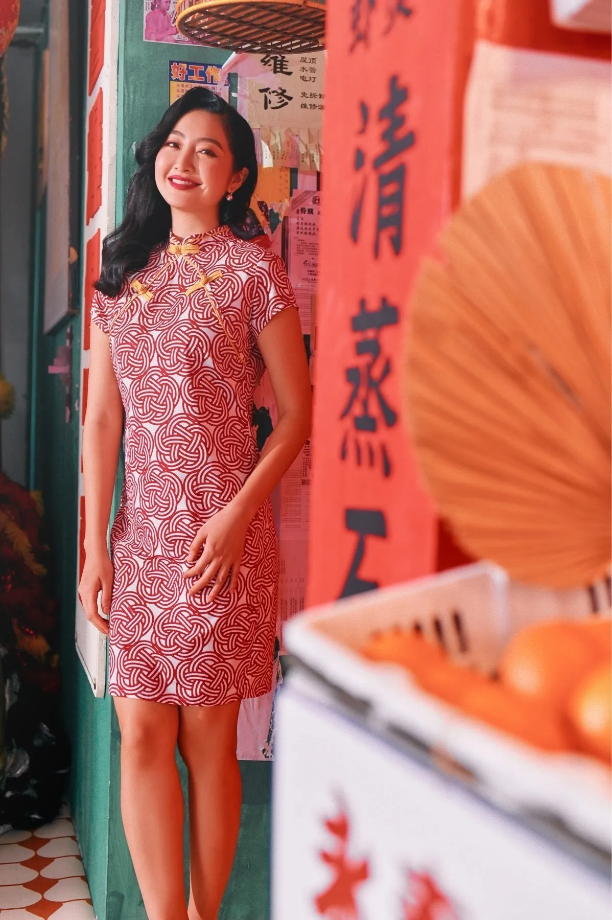 The Chinatown Women Cheongsam Dress - Unite